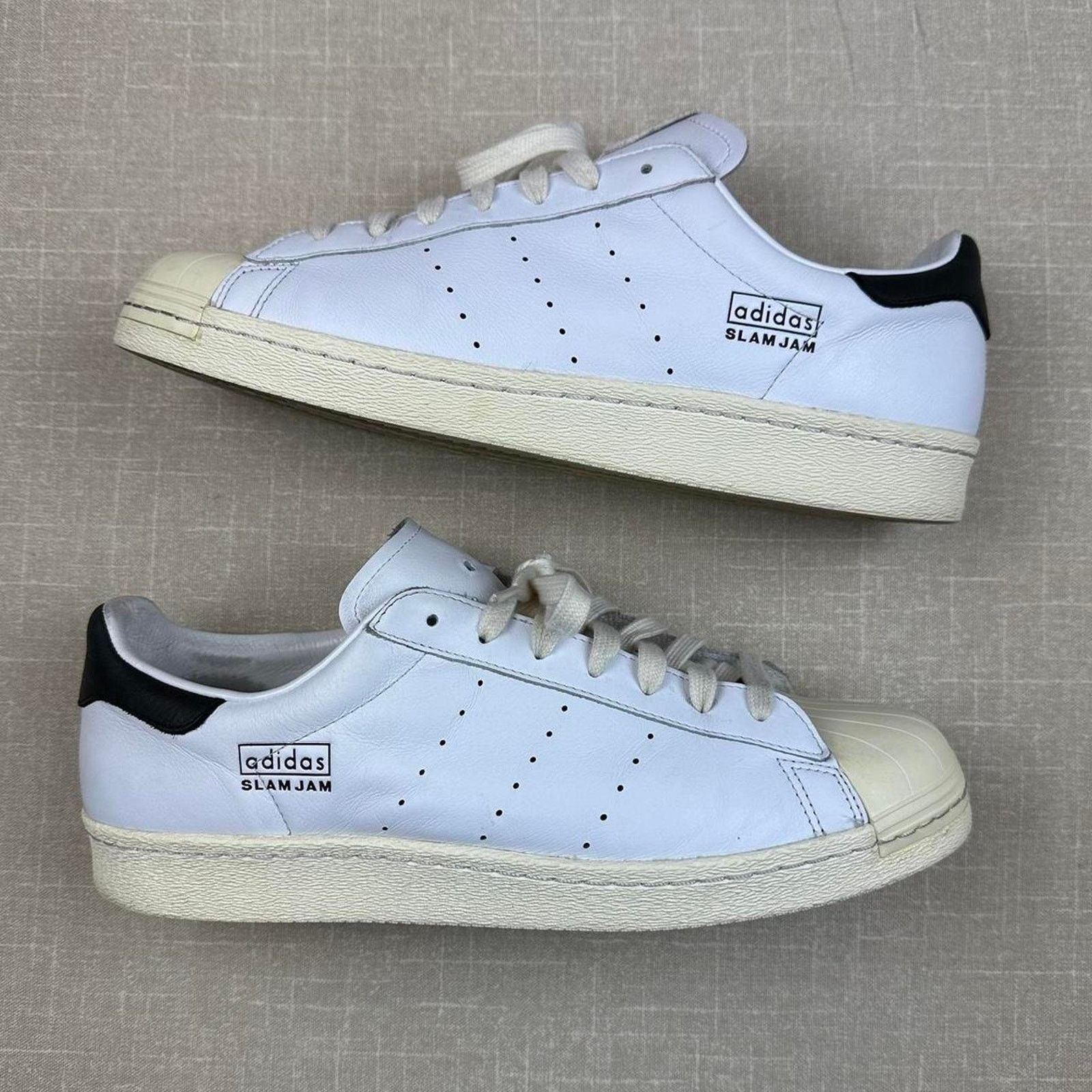 Adidas Adidas x Slam Jam Superstar 80s Size US 11 / EU 44 - 2 Thumbnail