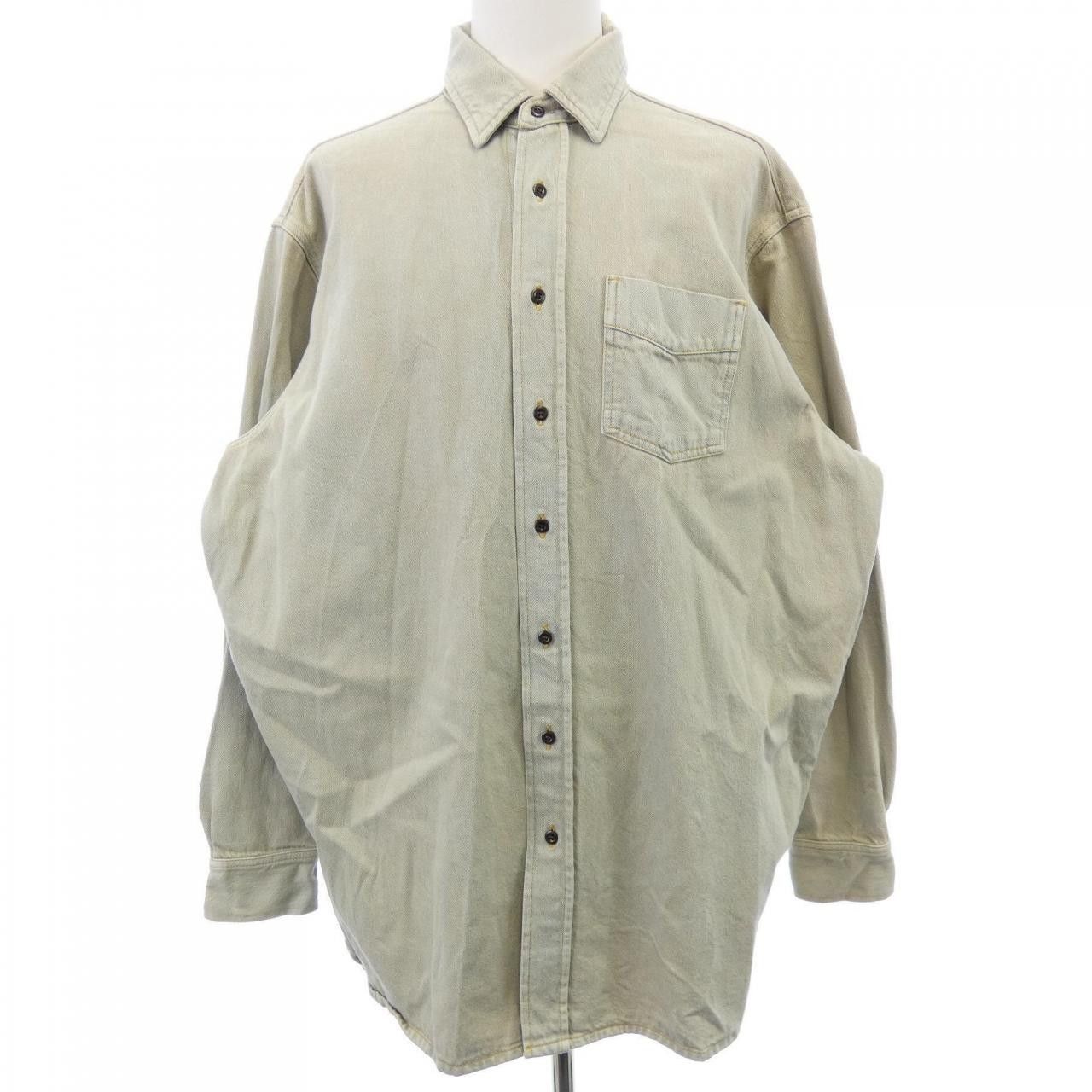 Acne Studios Acne Studios Acne Studios Shirt Textile Dress Shirt DUTY FREE for USA Size ONE SIZE - 1 Thumbnail
