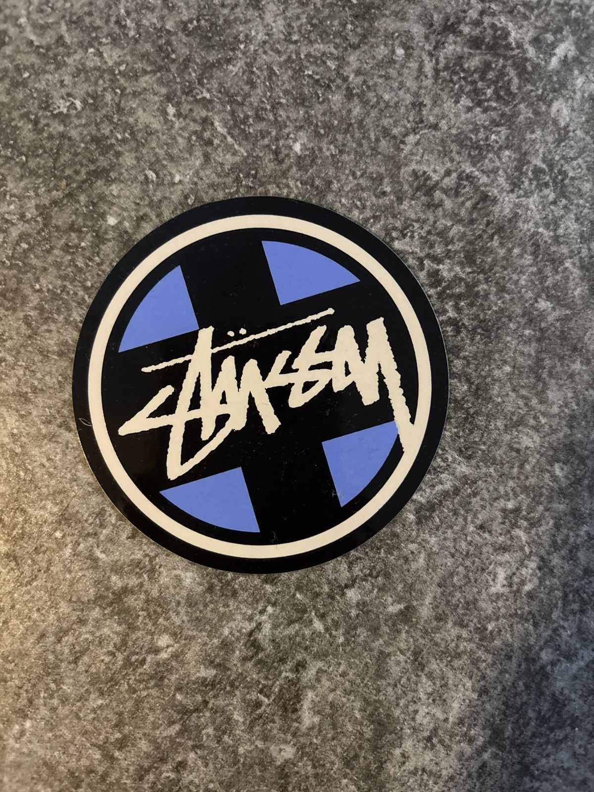 Stussy STÜSSY GRAFFITI CIRCLE Sticker Size ONE SIZE - 1 Preview