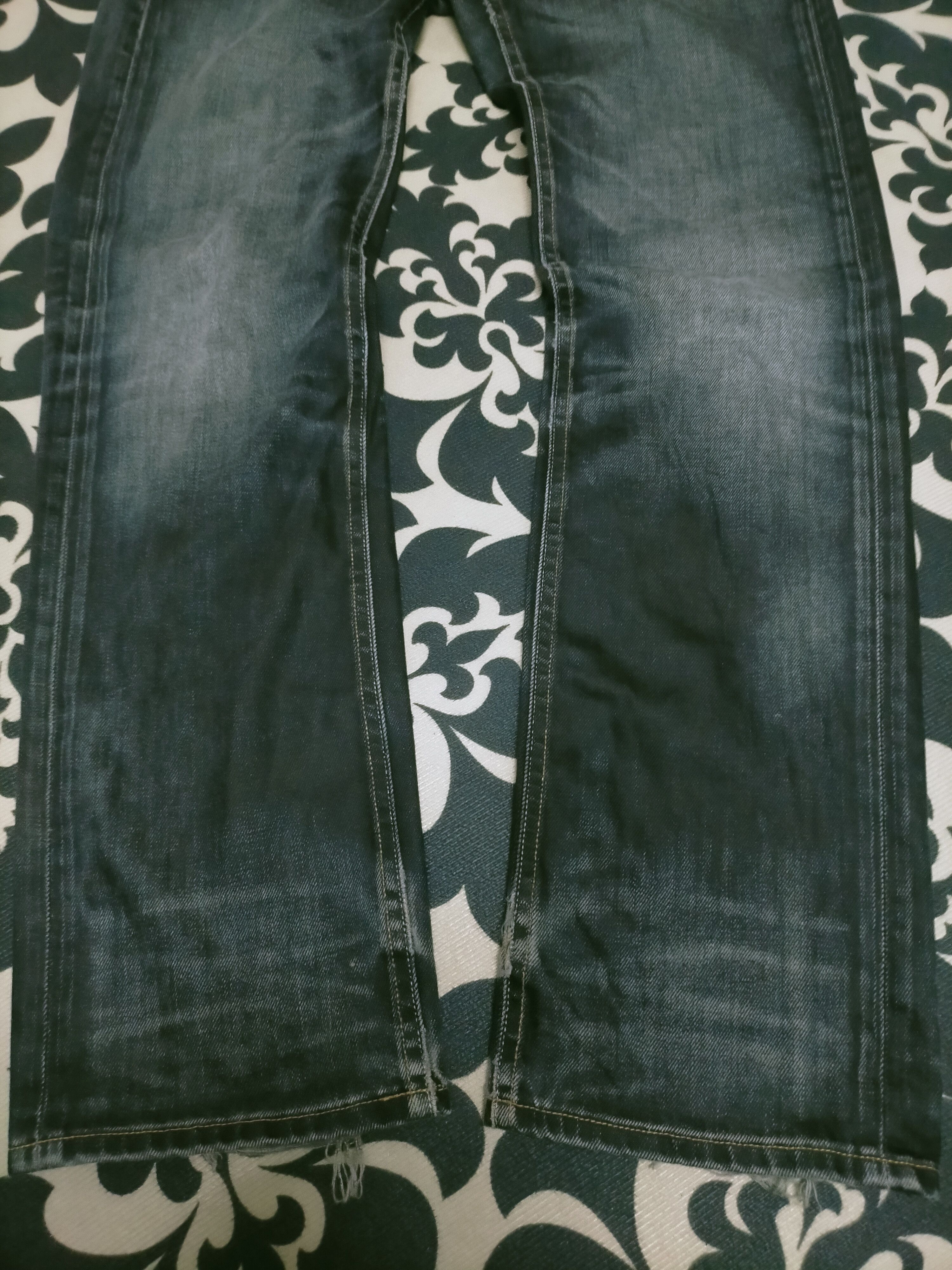 G-Star × Japanese Brand 🔥Gstar Raw Denim Mudwash Distressed Jeans Size US 31 - 4 Thumbnail