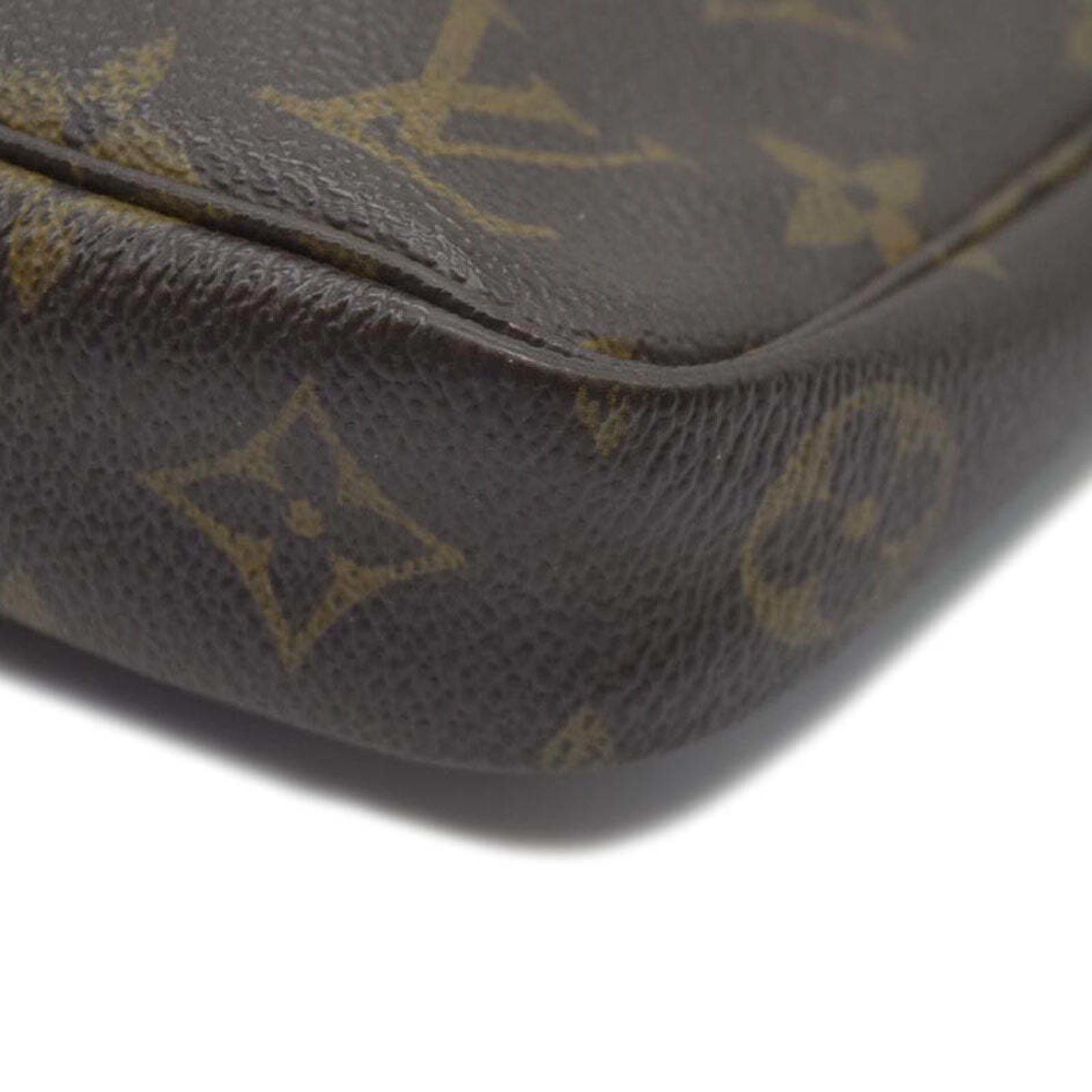 Louis Vuitton Louis Vuitton Monogram Pochette Accessories FA1038 Size ONE SIZE - 10 Thumbnail