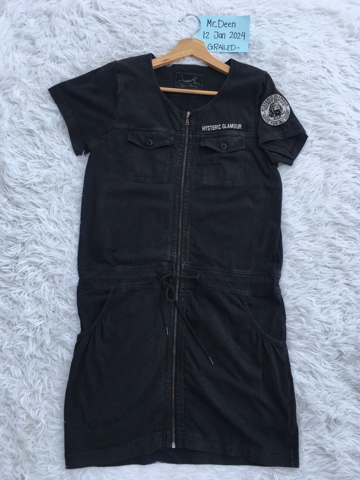 Hysteric Glamour Rare Vintage Hysteric Glamour Buttons Up Shirt Size S / US 4 / IT 40 - 1 Thumbnail
