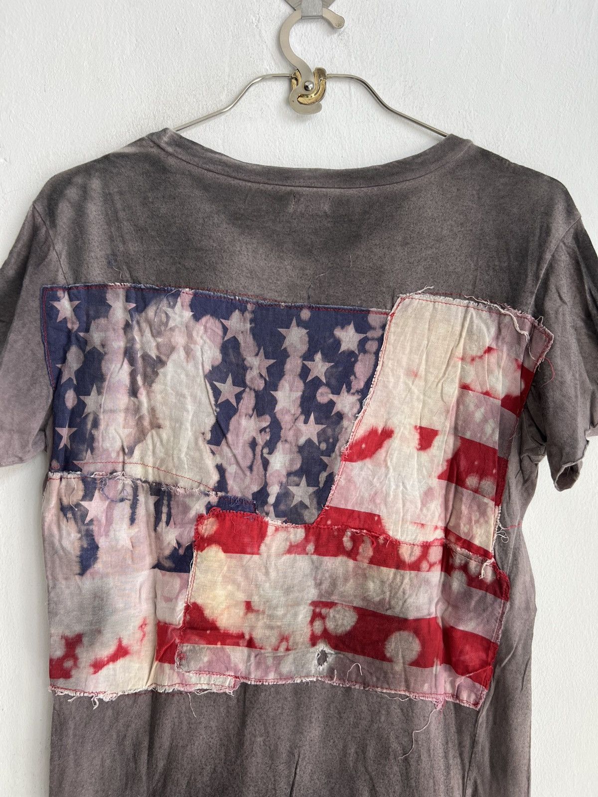 Le Grande Bleu (L.G.B.) Le Grand Bleu LGB 🇺🇸 Flag Handwork Tie Dyed Runway S/S Shirt Size US S / EU 44-46 / 1 - 1 Thumbnail