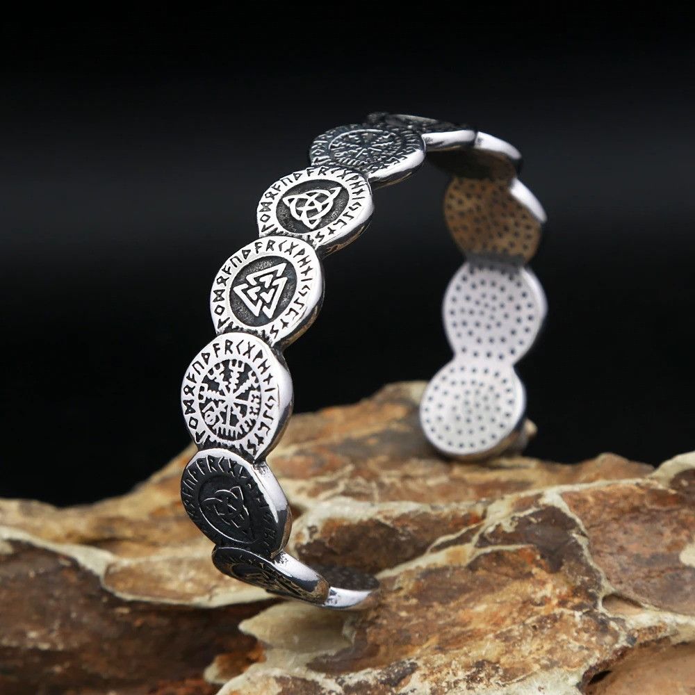 Other Vikings Pattern Bracelet Size ONE SIZE - 2 Thumbnail