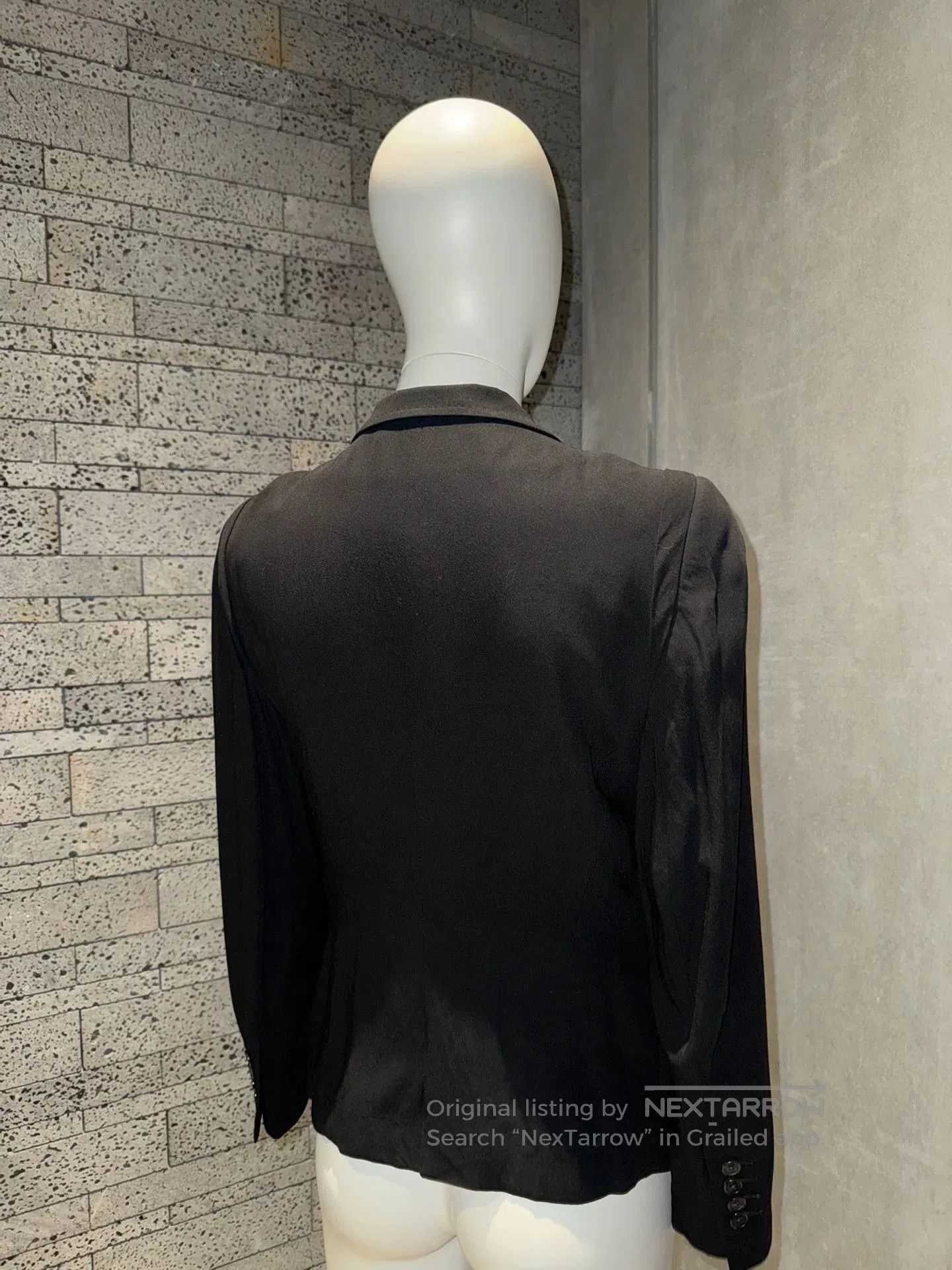Ann Demeulemeester Ann Demeulemeester Women's Silk Blazer. Size S / US 4 / IT 40 - 5 Thumbnail