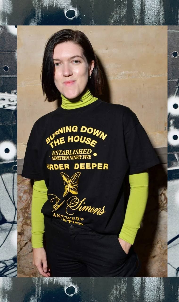 Raf Simons Raf Simons Burning Down The House t-shirt Size US L / EU 52-54 / 3 - 2 Thumbnail
