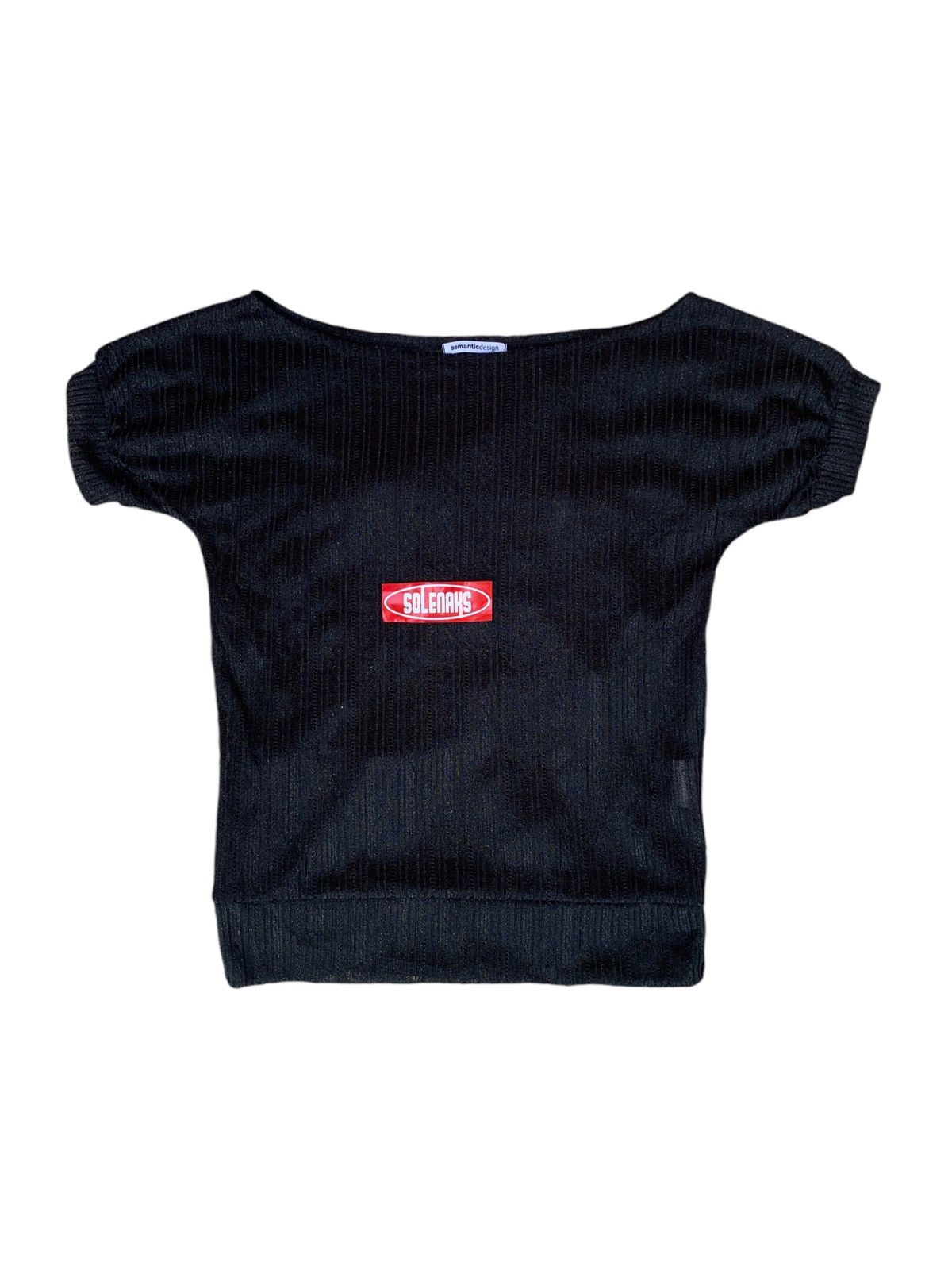 Designer × Japanese Brand × semanticdesign Semantic design japan blouse Size XS / US 0-2 / IT 36-38 - 1 Thumbnail