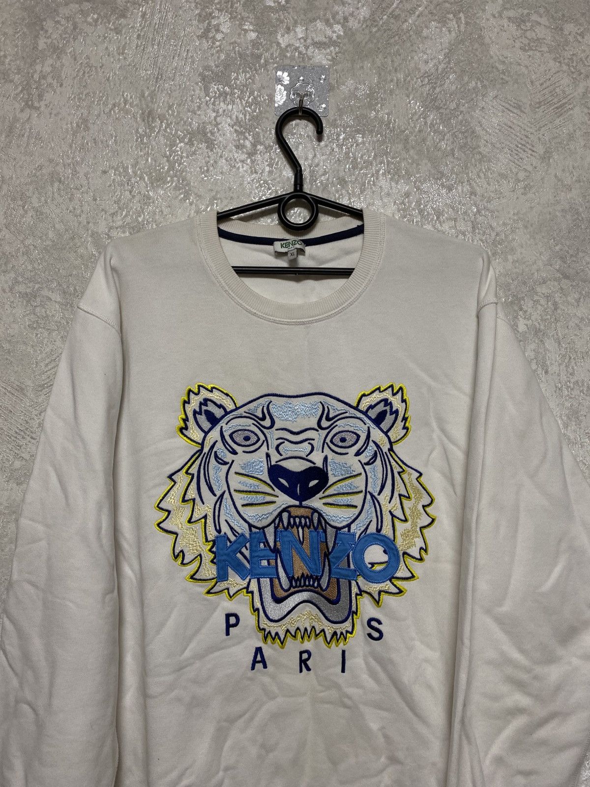 Kenzo Kenzo Japanese tiger sweatshirt Size US XL / EU 56 / 4 - 3 Thumbnail