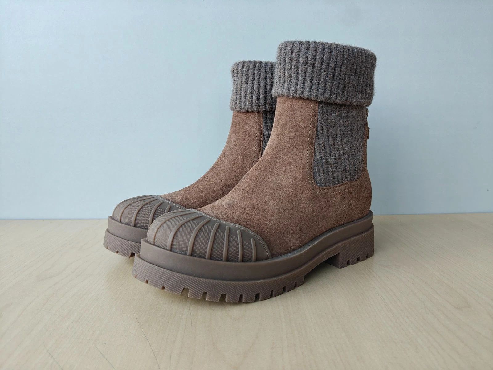 Sam Edelman Sam Edelman Steele Knit Chelsea Boot T / 0040 Size US 6 / IT 36 - 2 Thumbnail