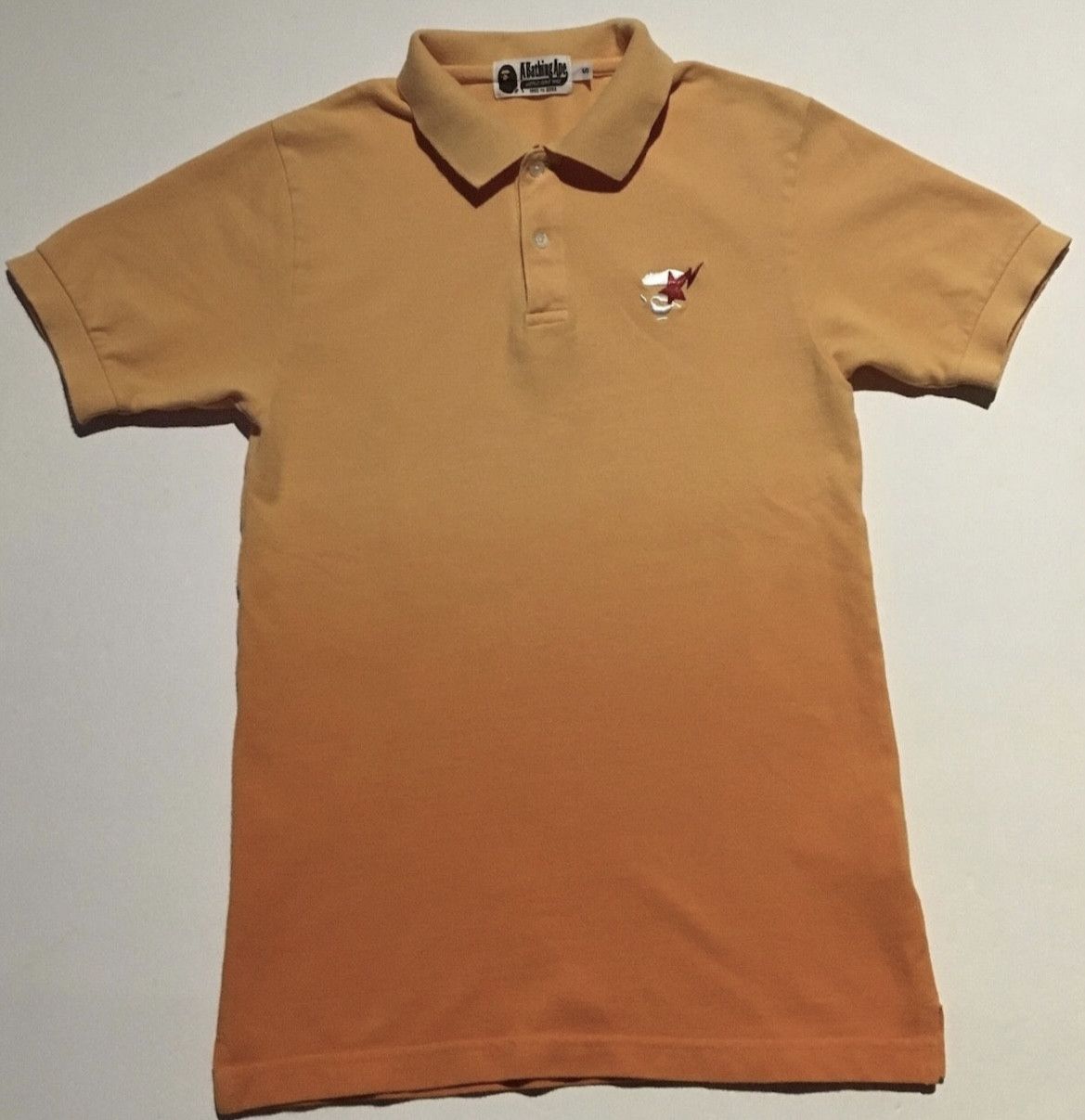 Bape Bape polo shirt Size US S / EU 44-46 / 1 - 1 Thumbnail