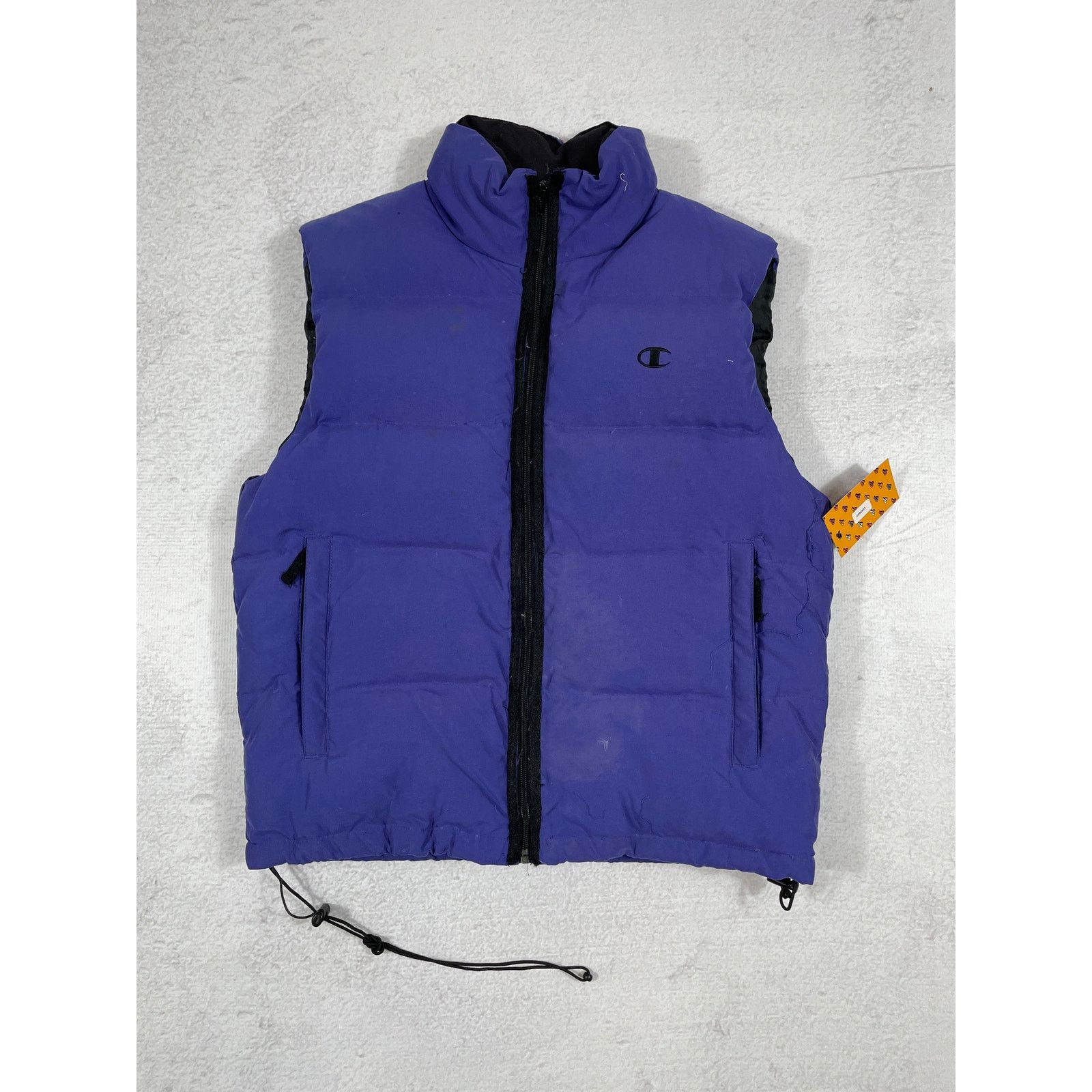 Champion Vintage Mens Champion Insulated Vest - Men's Medium Size US M / EU 48-50 / 2 - 1 Thumbnail