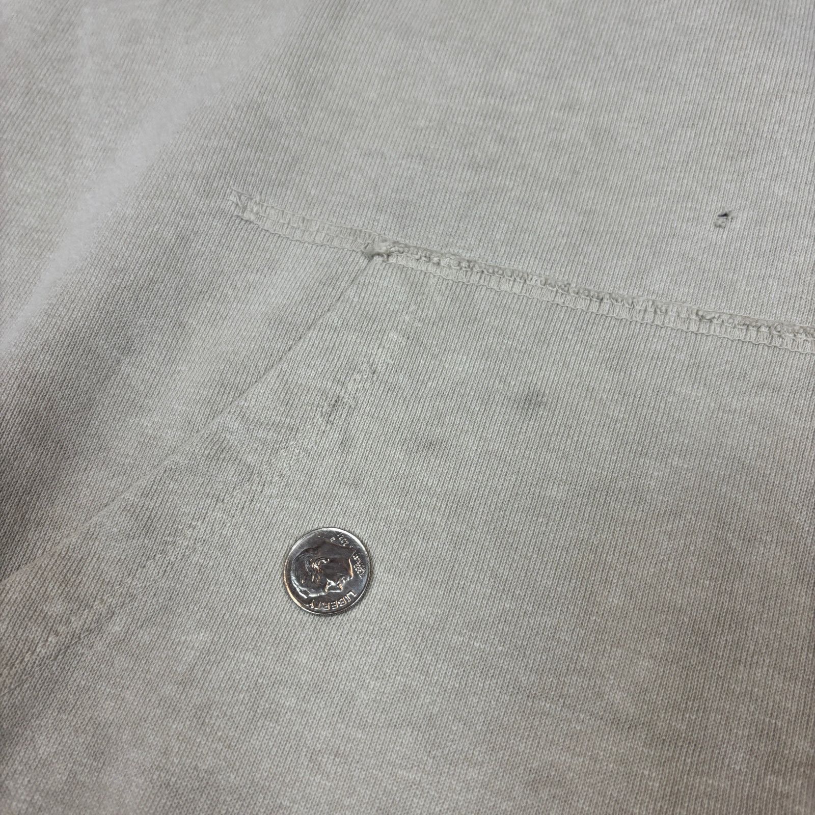 Evan Kinori Evan Kinori Lady White Co Hoodie Mens 38/ Medium Hemp Cotton Size US M / EU 48-50 / 2 - 10 Thumbnail