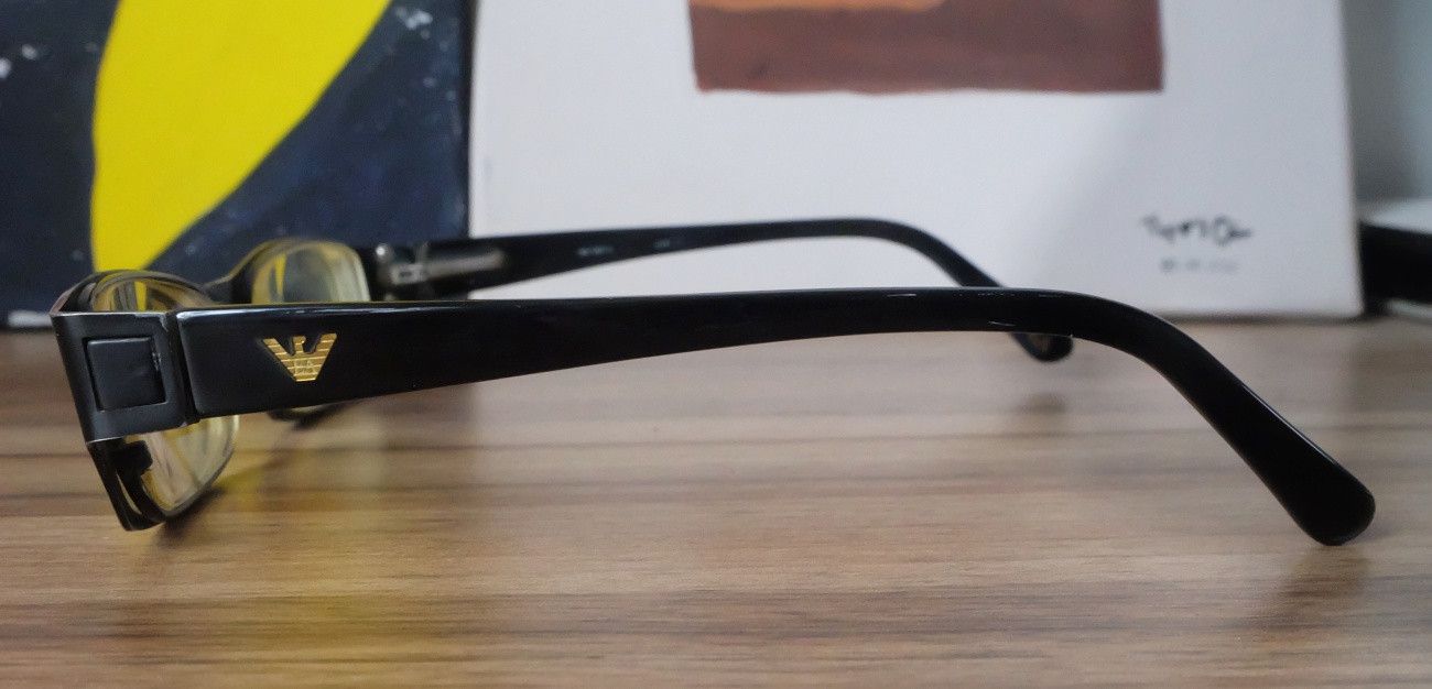 Emporio Armani Emporio Armani Glasses – Made in Italy Size ONE SIZE - 7 Thumbnail