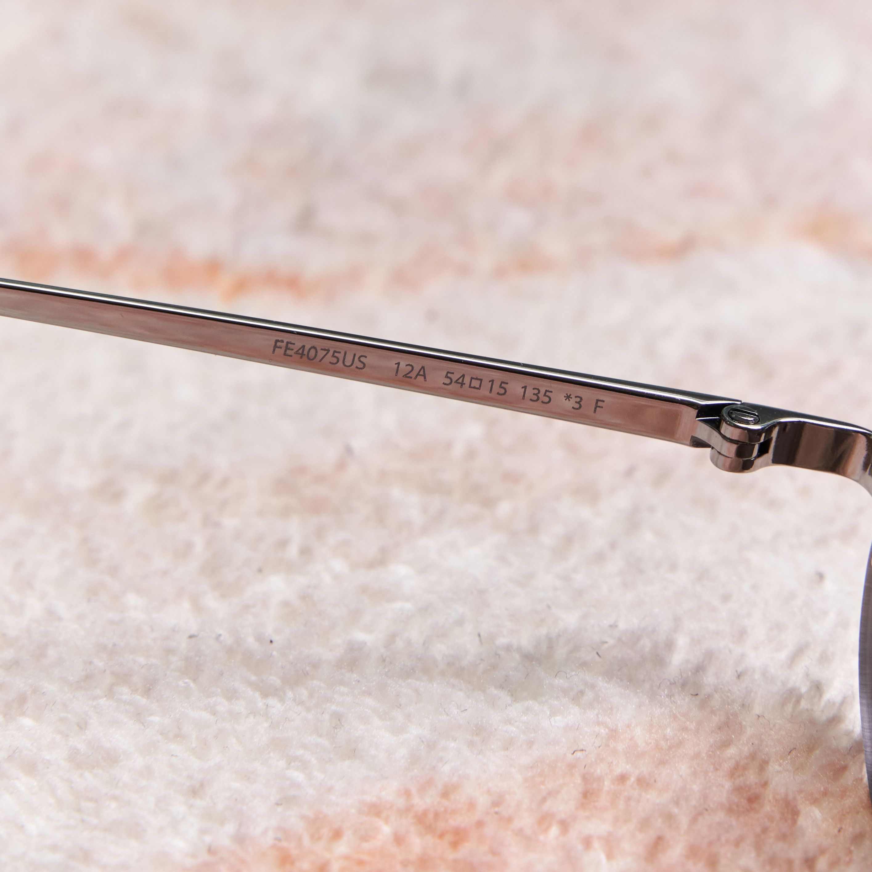 Fendi FENDI FE4075US 12A Eyewear Size ONE SIZE - 5 Thumbnail