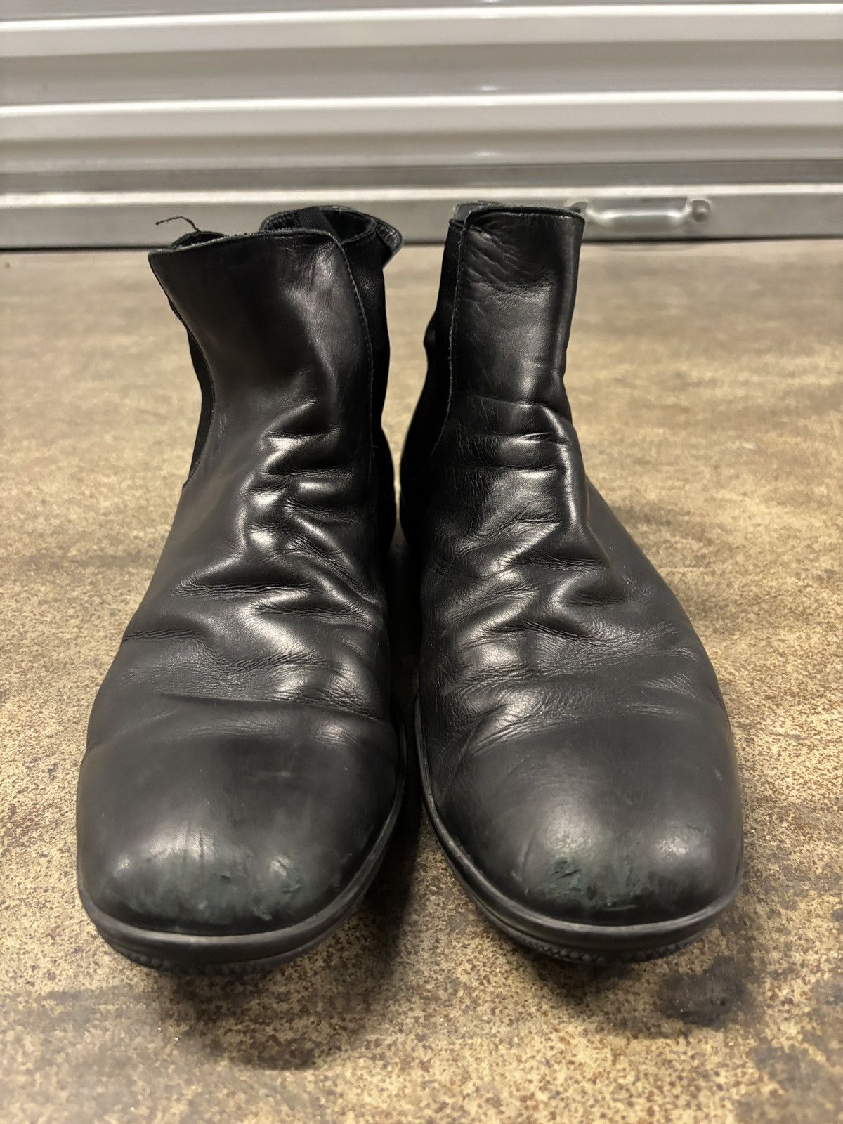 Prada Prada Chelsea Boots Size 9.5 Size US 9.5 / EU 42-43 - 2 Thumbnail