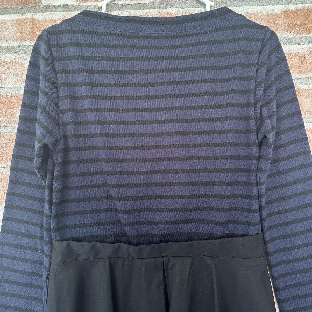 Sacai Sacai 1910 Striped Combo Dress Women’s 2 Medium Pleated Rare Size M / US 6-8 / IT 42-44 - 7 Thumbnail