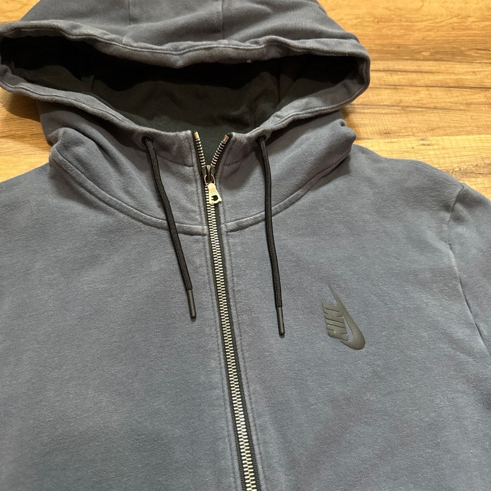 Nike Nike Lab Zip Up Hoodie Sweatshirt Size US L / EU 52-54 / 3 - 3 Thumbnail