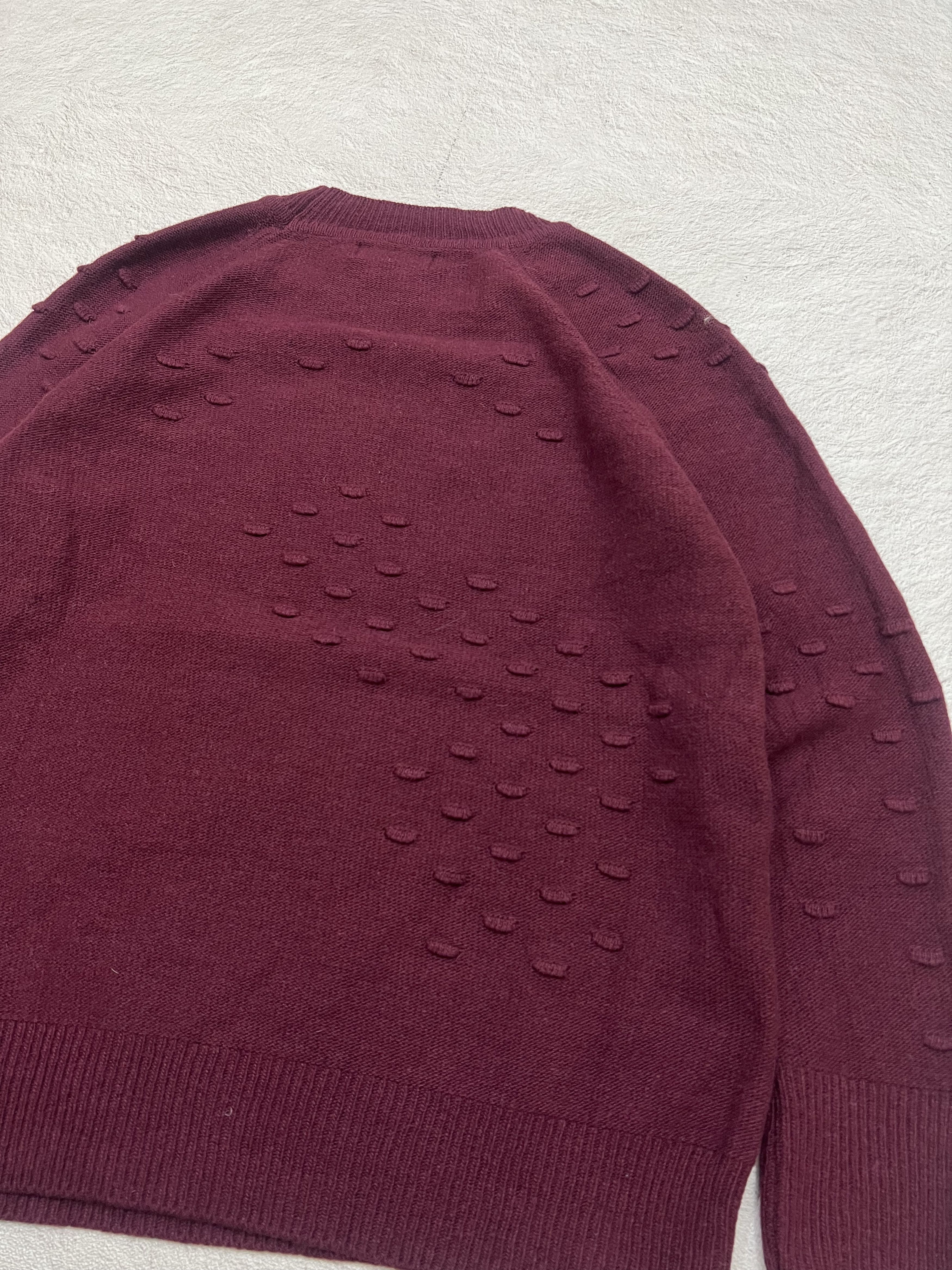 Japanese Brand 2000s Vivienne Tam Designer Knit Crewneck y2k Lgb Ifsix Size US M / EU 48-50 / 2 - 4 Thumbnail