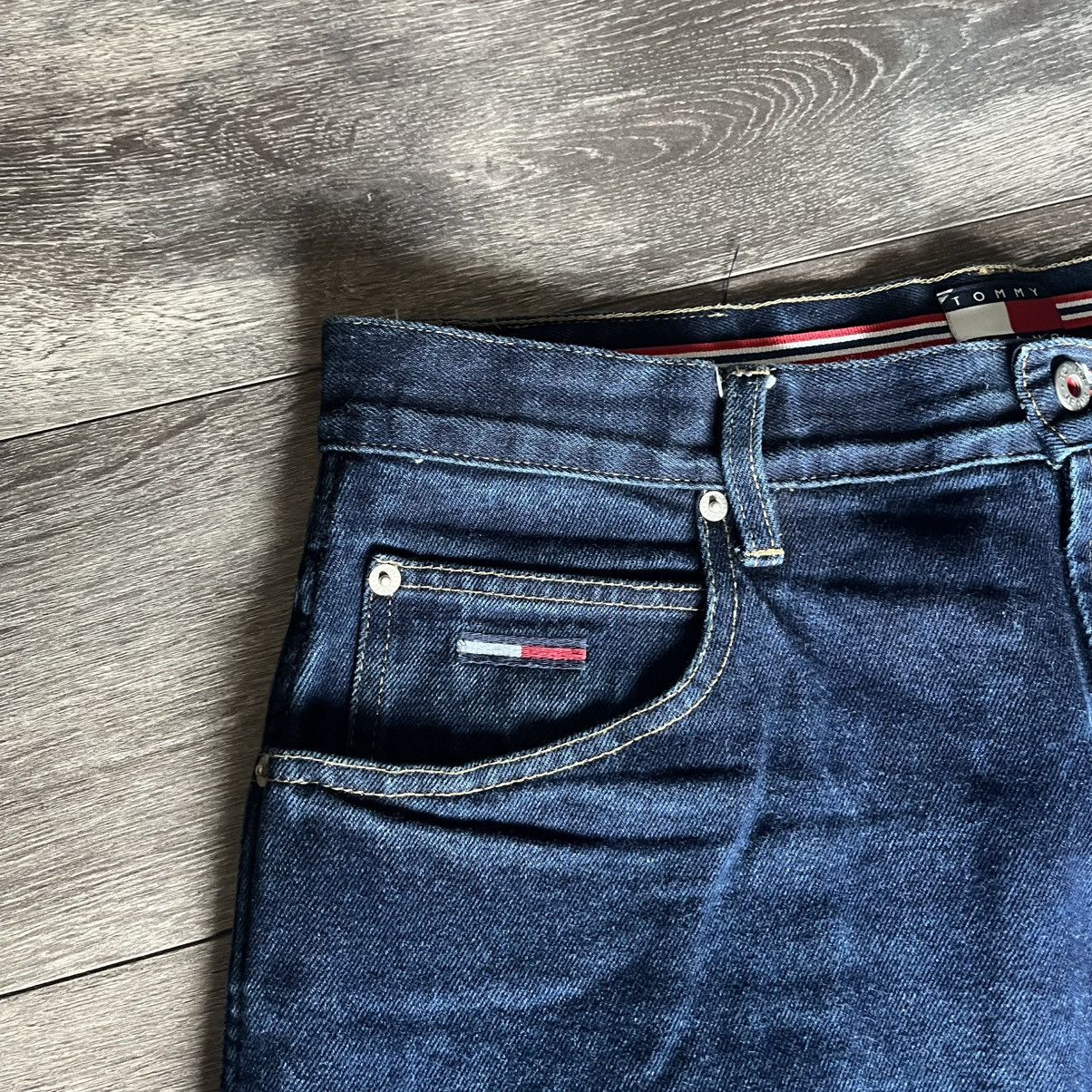 Tommy Jeans Vintage 90s Tommy Hilfiger Denim Jeans Baggy Carpenter 34x32 Size US 34 / EU 50 - 7 Thumbnail