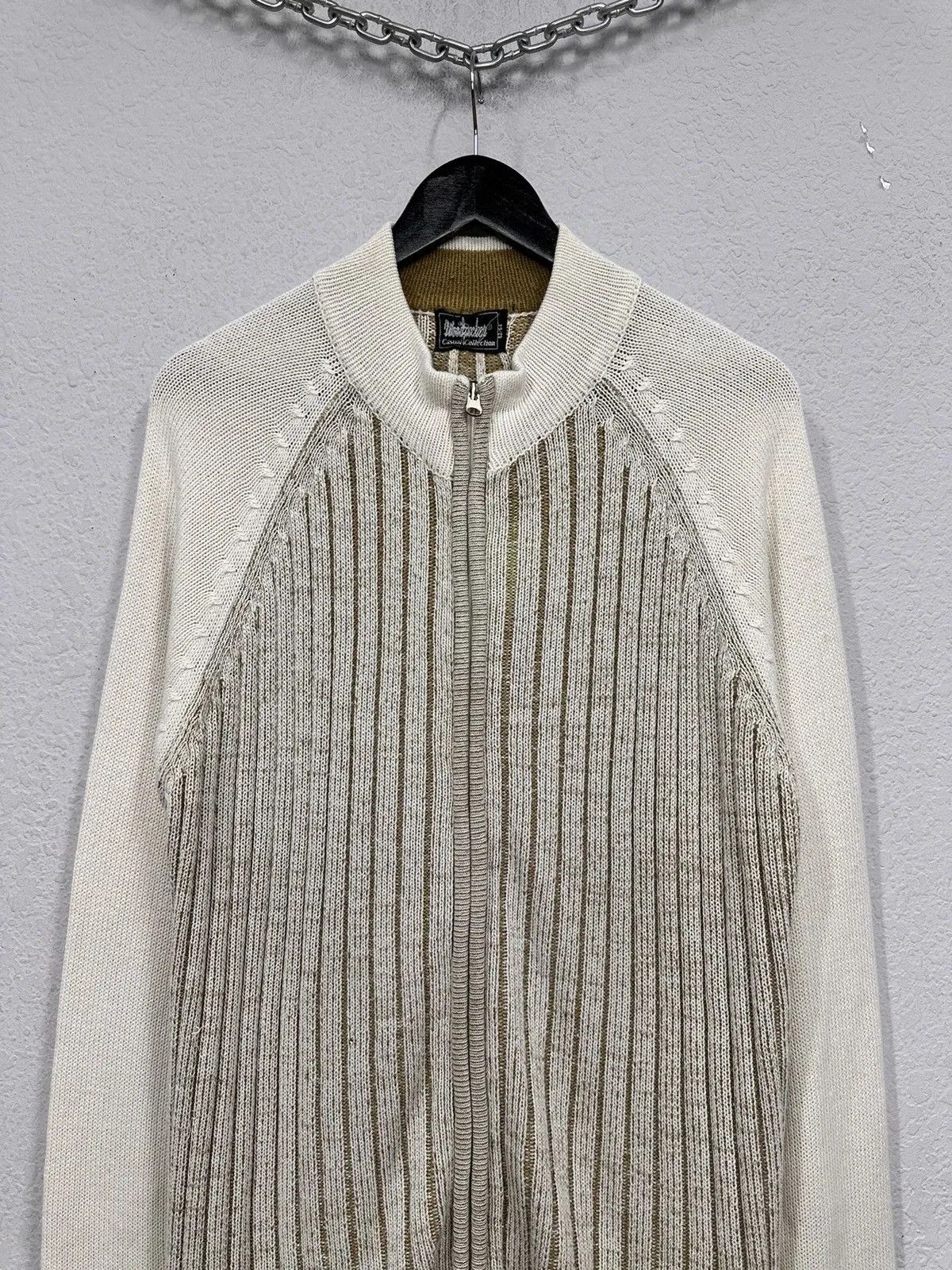 14th Addiction Vintage Beige Sweater Dolce Gabbana Style Streetwear Y2K Size US L / EU 52-54 / 3 - 3 Thumbnail