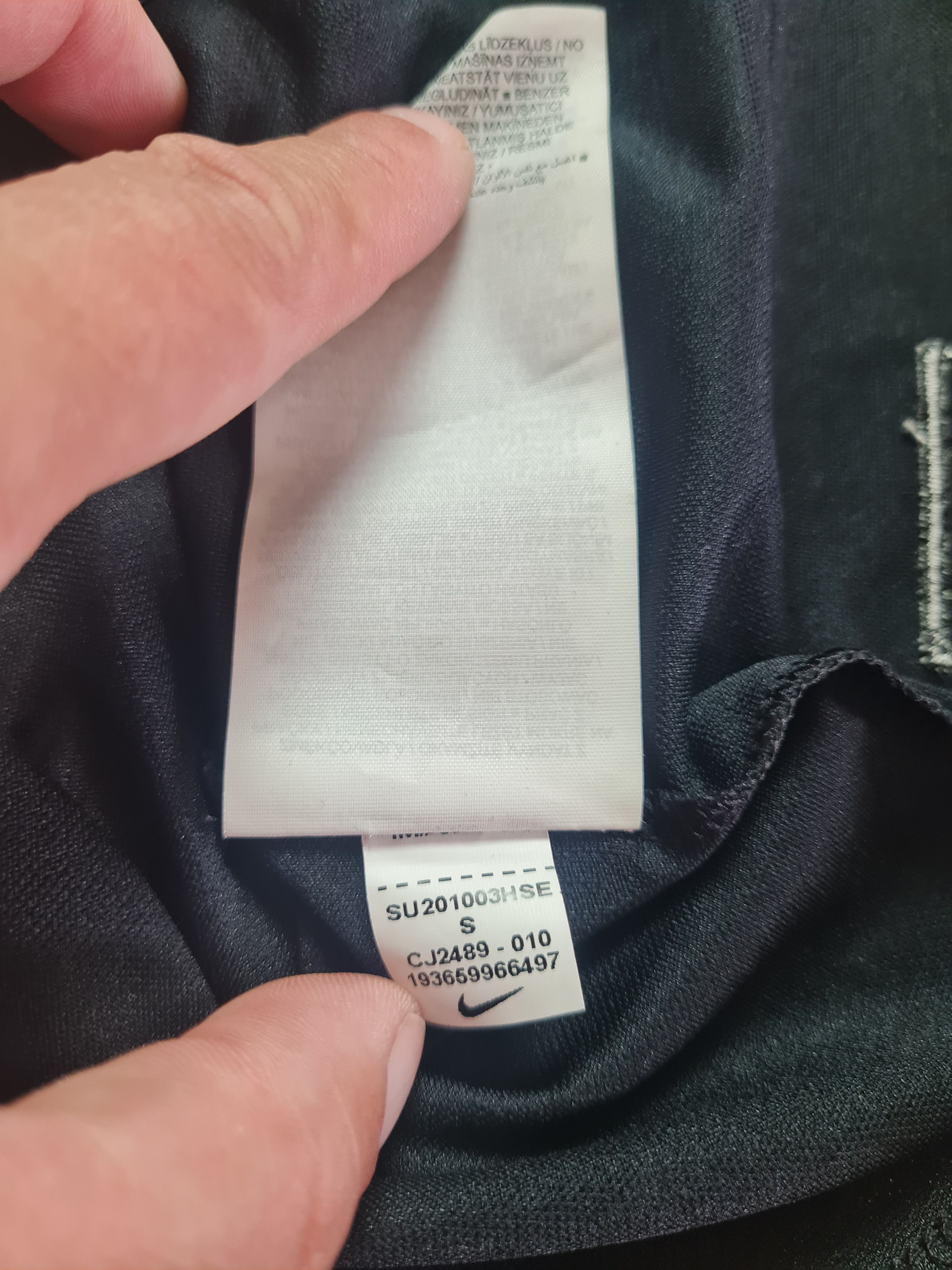 Nike T-shitrs Men’s FC Nike Football Club soccer foootball Jersey Size US S / EU 44-46 / 1 - 13 Thumbnail