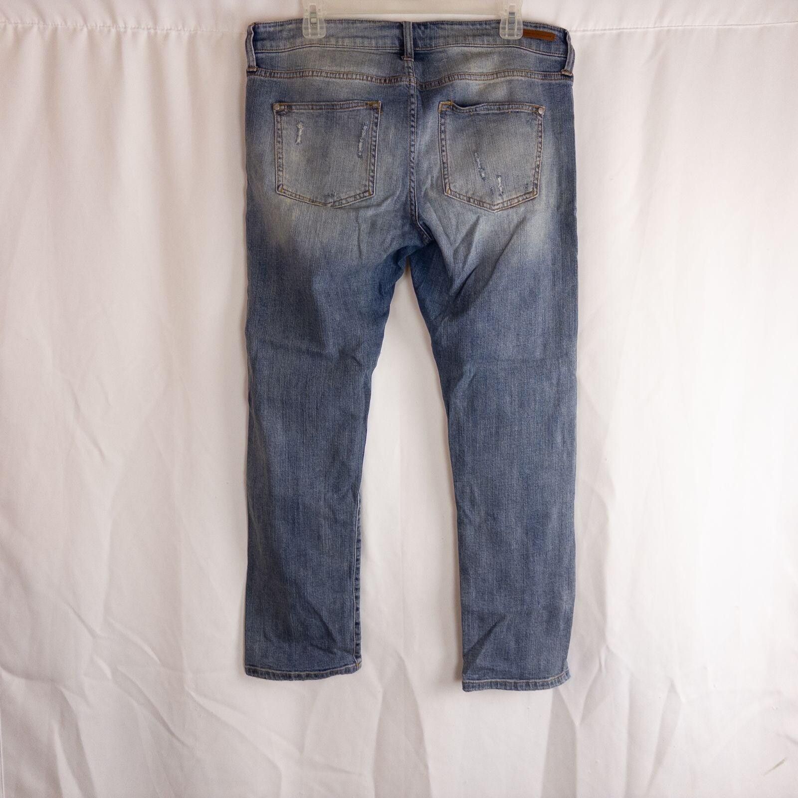 Other Anthropologie Pilcro & Letterpress Hyphen Blue Jean Women 30 Size 30" / US 8 / IT 44 - 7 Thumbnail