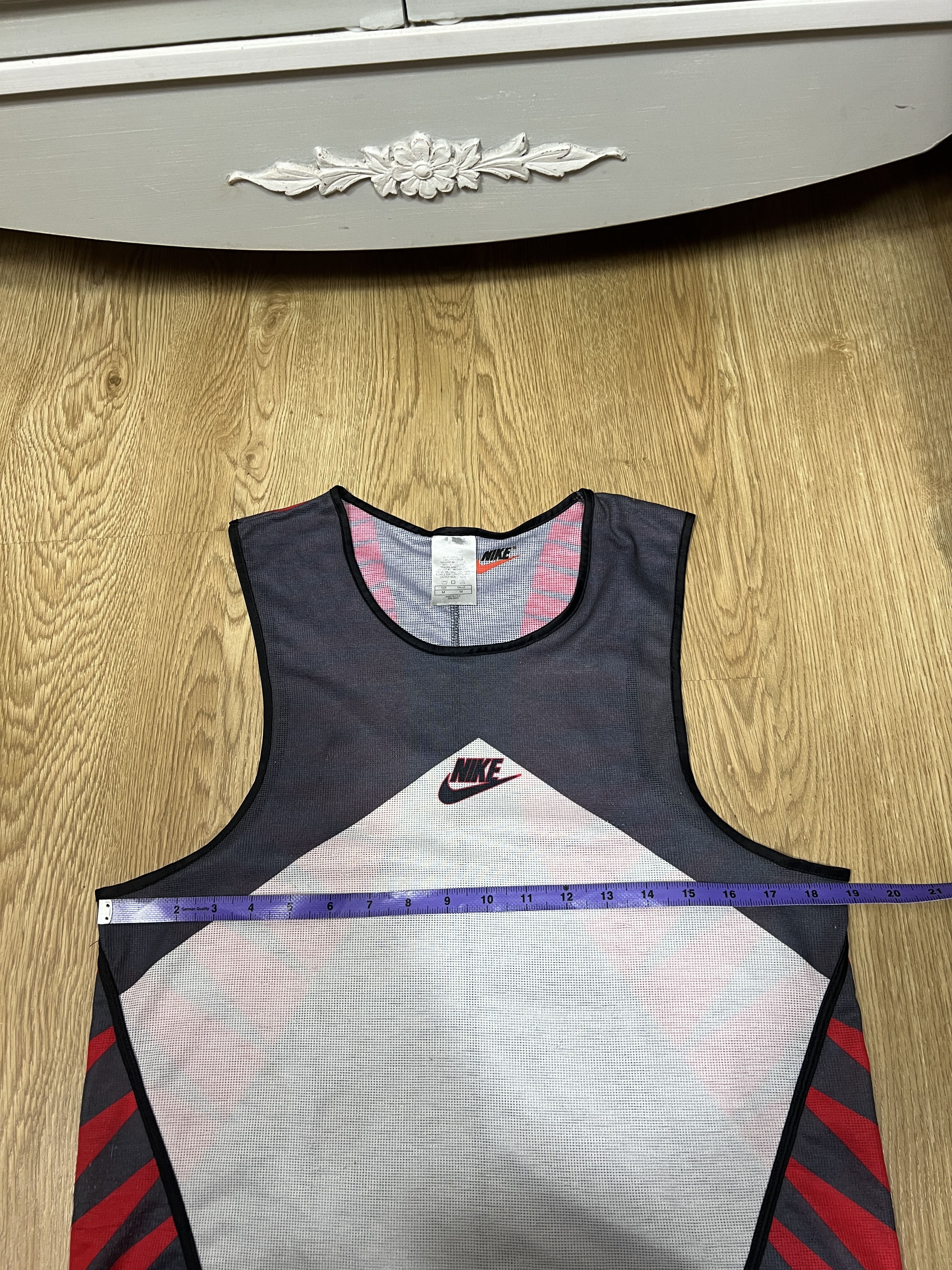 Nike × Nike ACG Vintage Nike tank top 90s centrlogo Size US M / EU 48-50 / 2 - 10 Thumbnail