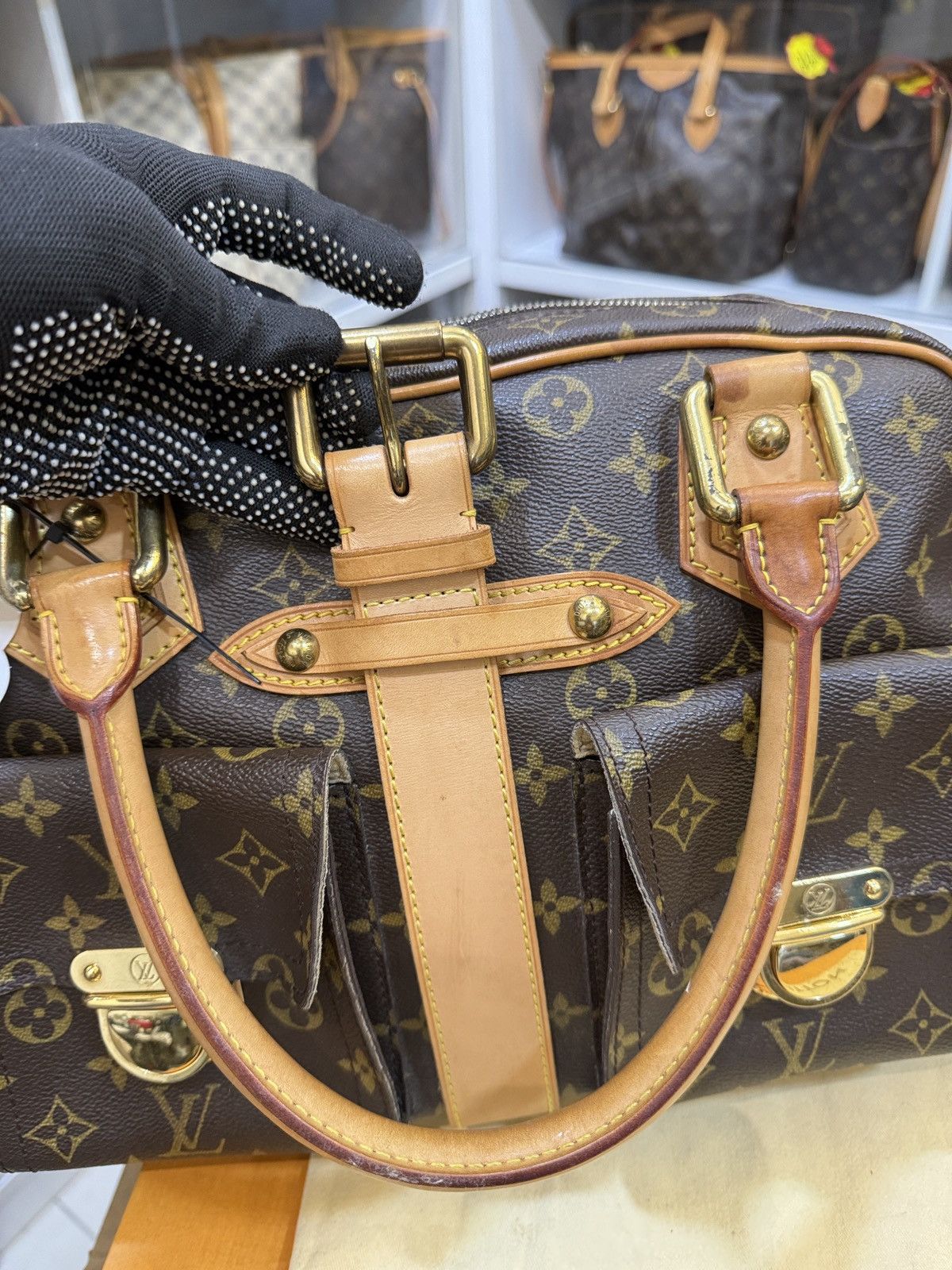 Louis Vuitton LOUIS VUITTON MANHATTAN GM - 2141 Size ONE SIZE - 20 Thumbnail