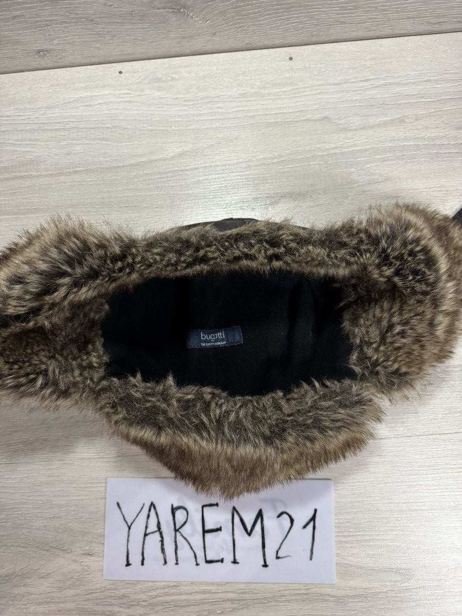 Bugatti Bugatti ushanka hat cap Size ONE SIZE - 5 Thumbnail