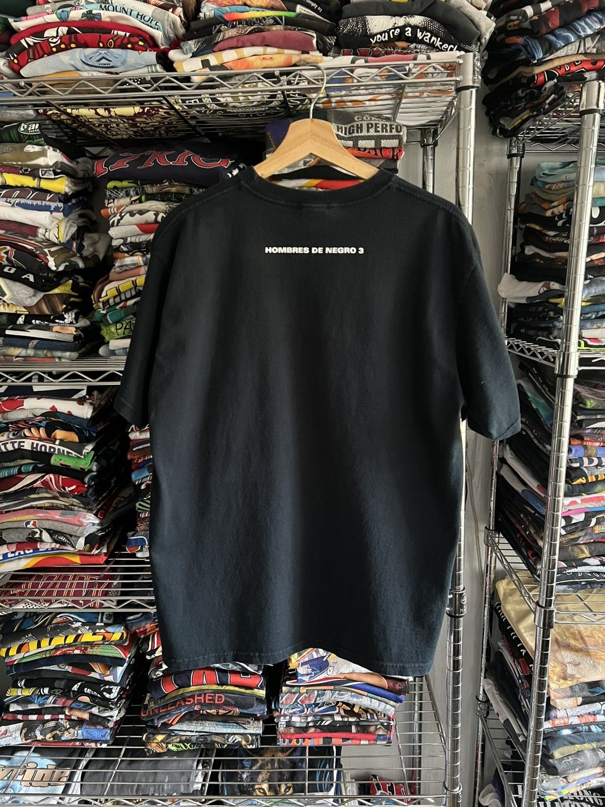 Other 2012 Men In Black 3 Spanish Promo Movie Tee Size US L / EU 52-54 / 3 - 2 Thumbnail