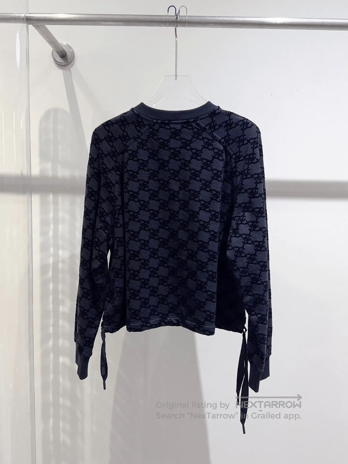 Fendi Fendi Flocked Logo Sweatshirt. Size S / US 4 / IT 40 - 6 Thumbnail