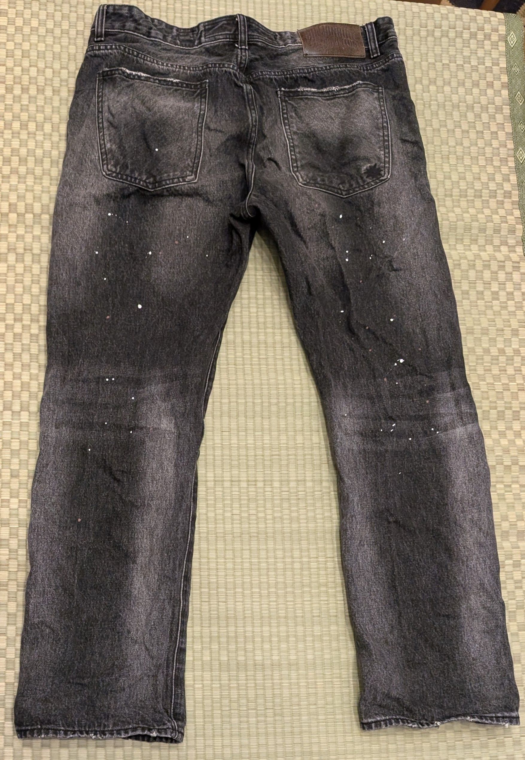 Billionaire Boys Club Billionaire Boys Club BB Dark Rider Heart Fit Jeans Size US 38 / EU 54 - 2 Thumbnail