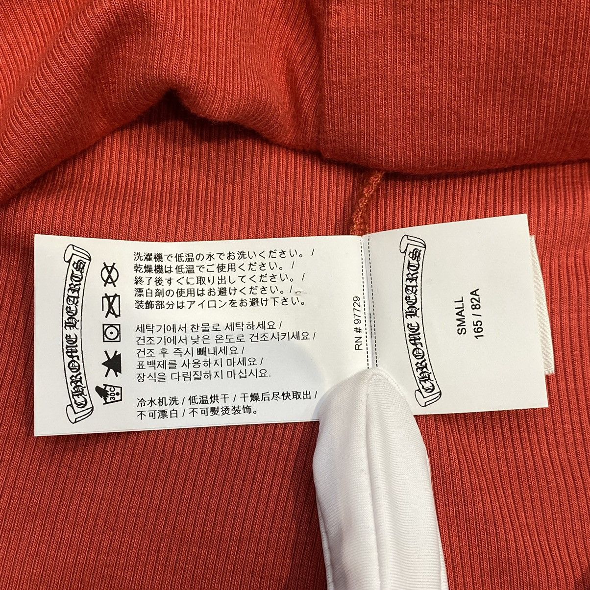 Chrome Hearts Chrome hearts Bad Seed CH embroidered red long sleeve Size S / US 4 / IT 40 - 8 Thumbnail