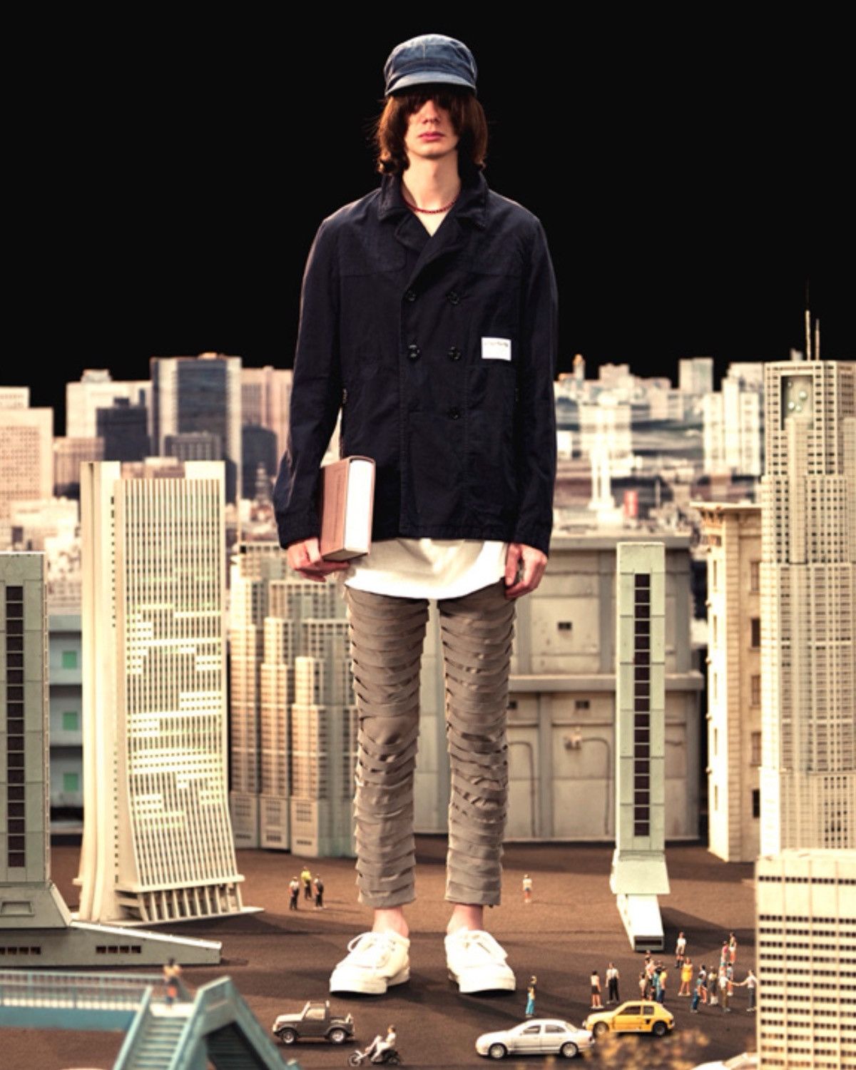 Hysteric Glamour × Undercover SS2011 UNDERCOVER UNDERMAN BONDAGE PANTS Size US 28 / EU 44 - 3 Thumbnail