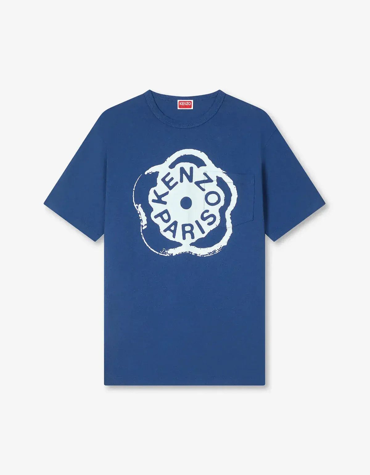 Kenzo Kenzo Blue Boke Flower 2.0 T-Shirt Size US L / EU 52-54 / 3 - 1 Thumbnail