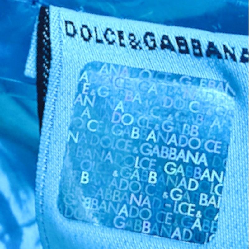 Dolce & Gabbana Dolce and Gabbana Blue/White Clear Tote Size ONE SIZE - 5 Thumbnail
