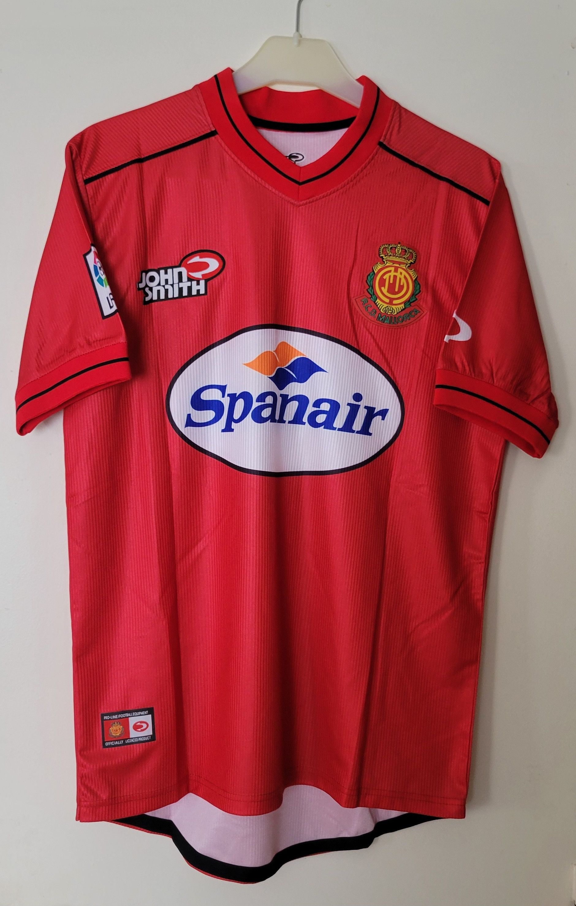 Other Mallorca 2000/2001 Eto’o 9 Vintage Soccer Jersey Trikot Size US L / EU 52-54 / 3 - 3 Thumbnail
