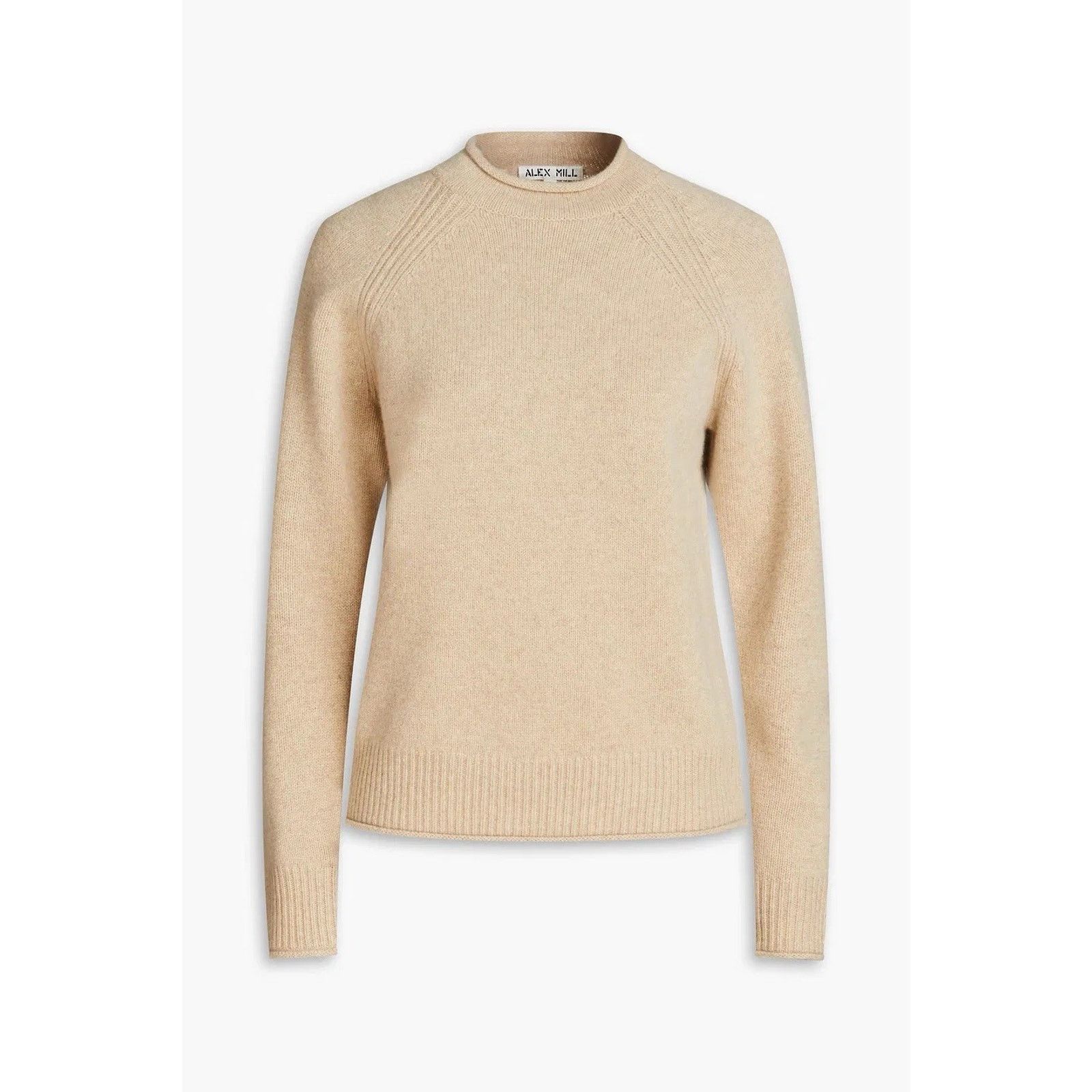 Alex Mill Alex Mill Freja Rolled Neck Knit Sweater Tan Beige M Size M / US 6-8 / IT 42-44 - 1 Thumbnail