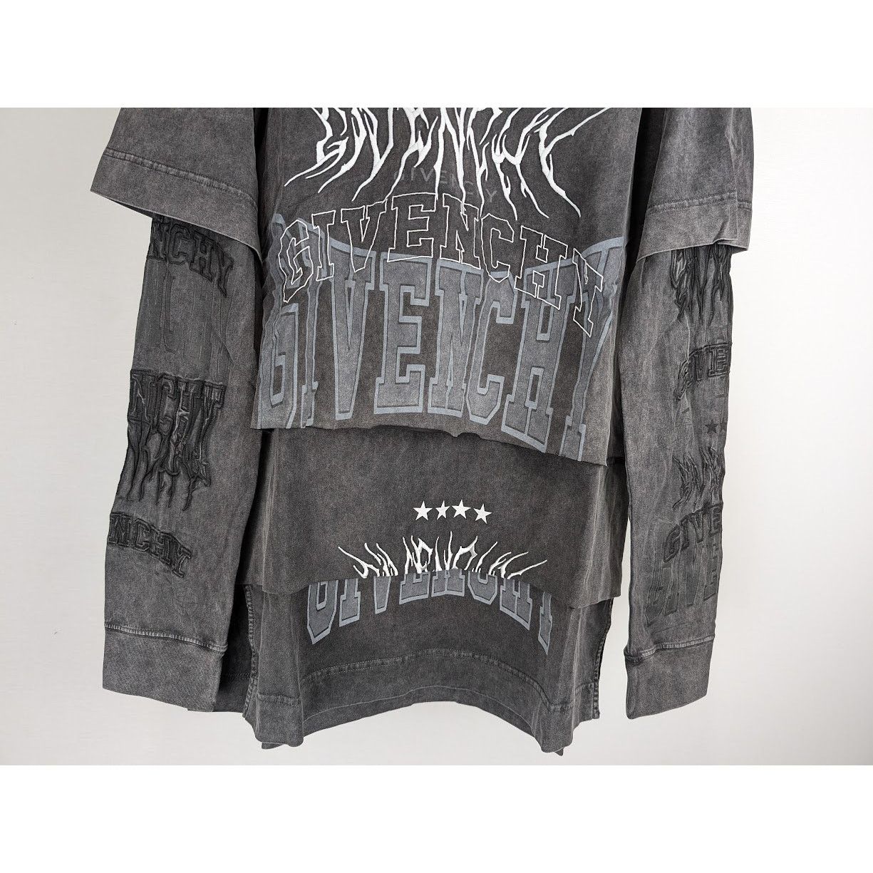 Givenchy o1rshd1 T-Shirt in Grey XL Size US XL / EU 56 / 4 - 4 Thumbnail