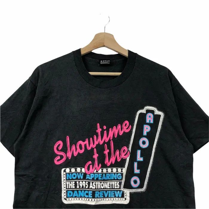 Band Tees Vtg 80’ THE ASTRONETTES David BOWIE Tee Shirt Ava Cherry Size US M / EU 48-50 / 2 - 3 Thumbnail