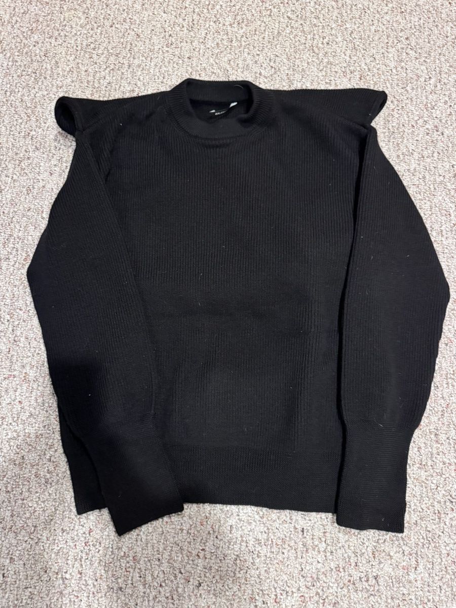 Balenciaga Double Fit Sweater RUNWAY LOOK 23