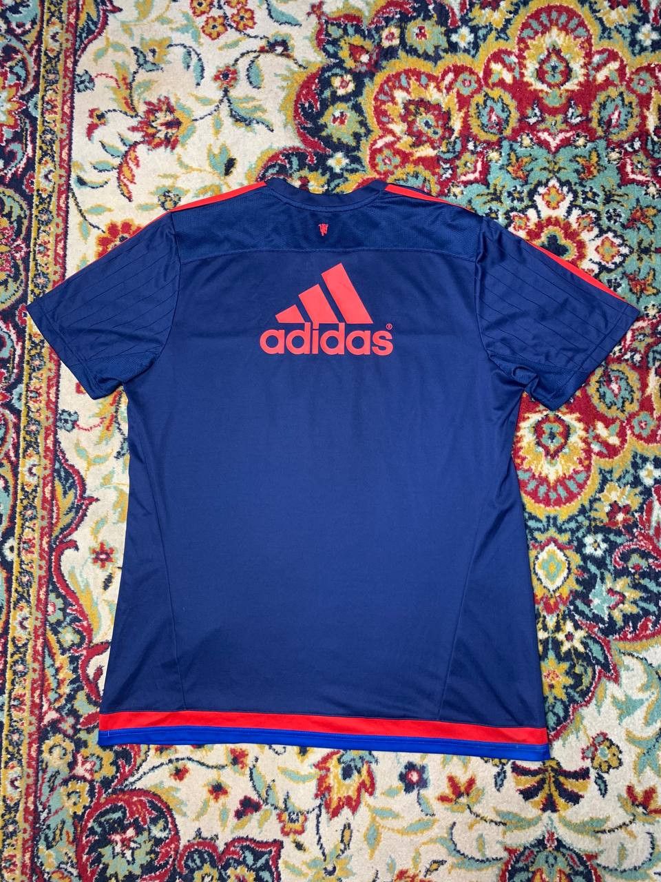 Adidas Manchester United football shirt Adizero top training AC1497 Size US XL / EU 56 / 4 - 2 Thumbnail