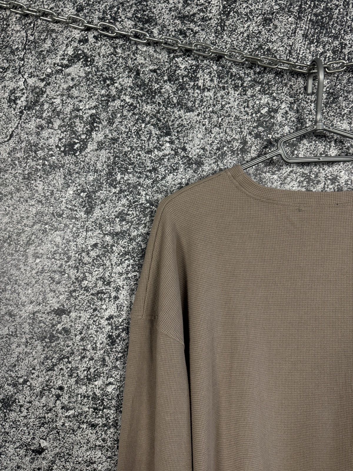 Playboy Playboy Lifestyle Missguided Waffle Crew Pullover Sweatshirt Size M / US 6-8 / IT 42-44 - 11 Thumbnail