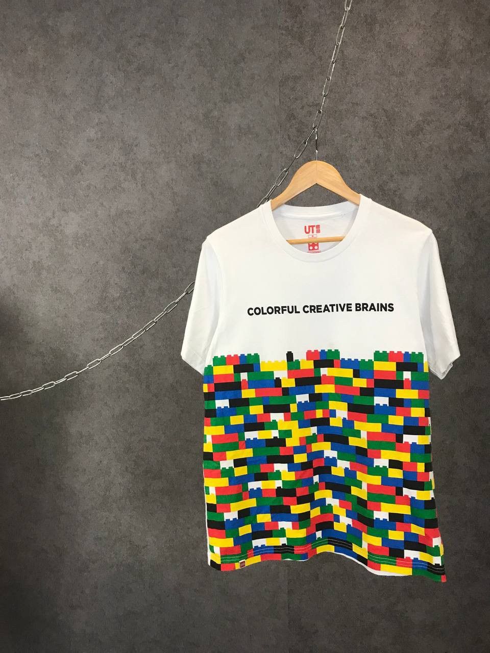 Uniqlo Lego x Uniqlo Japanese tee Size US M / EU 48-50 / 2 - 1 Thumbnail
