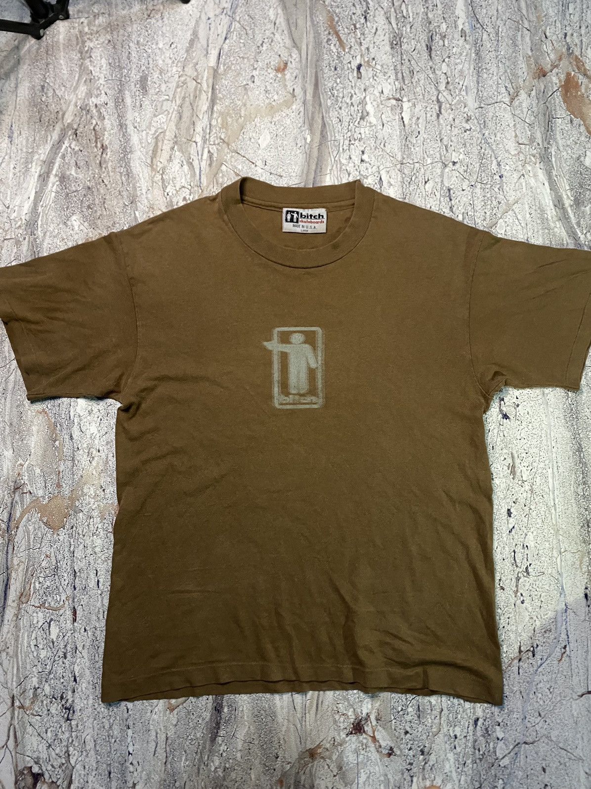 Blind Skateboards RARE 1990s Bitch Skateboards Tshirt, Birdhouse Hook-ups Flip Size US M / EU 48-50 / 2 - 1 Thumbnail