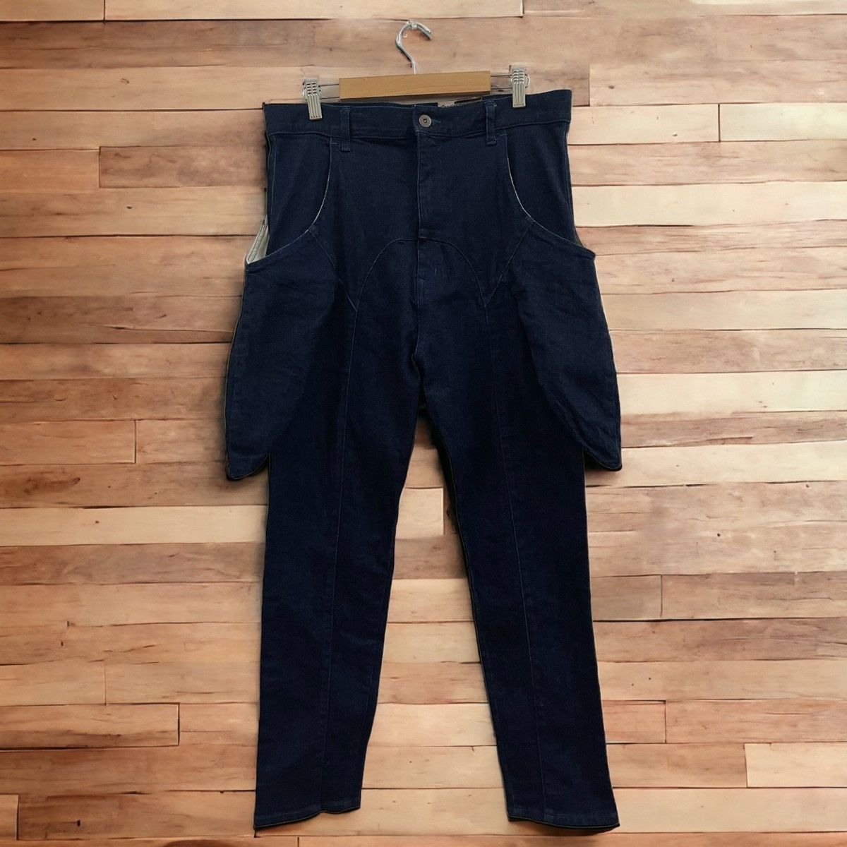 Kapital × Ministry Of Supply Rare Candy Stripper UNION ALLS by Ministry Jeans Size US 33 - 2 Thumbnail