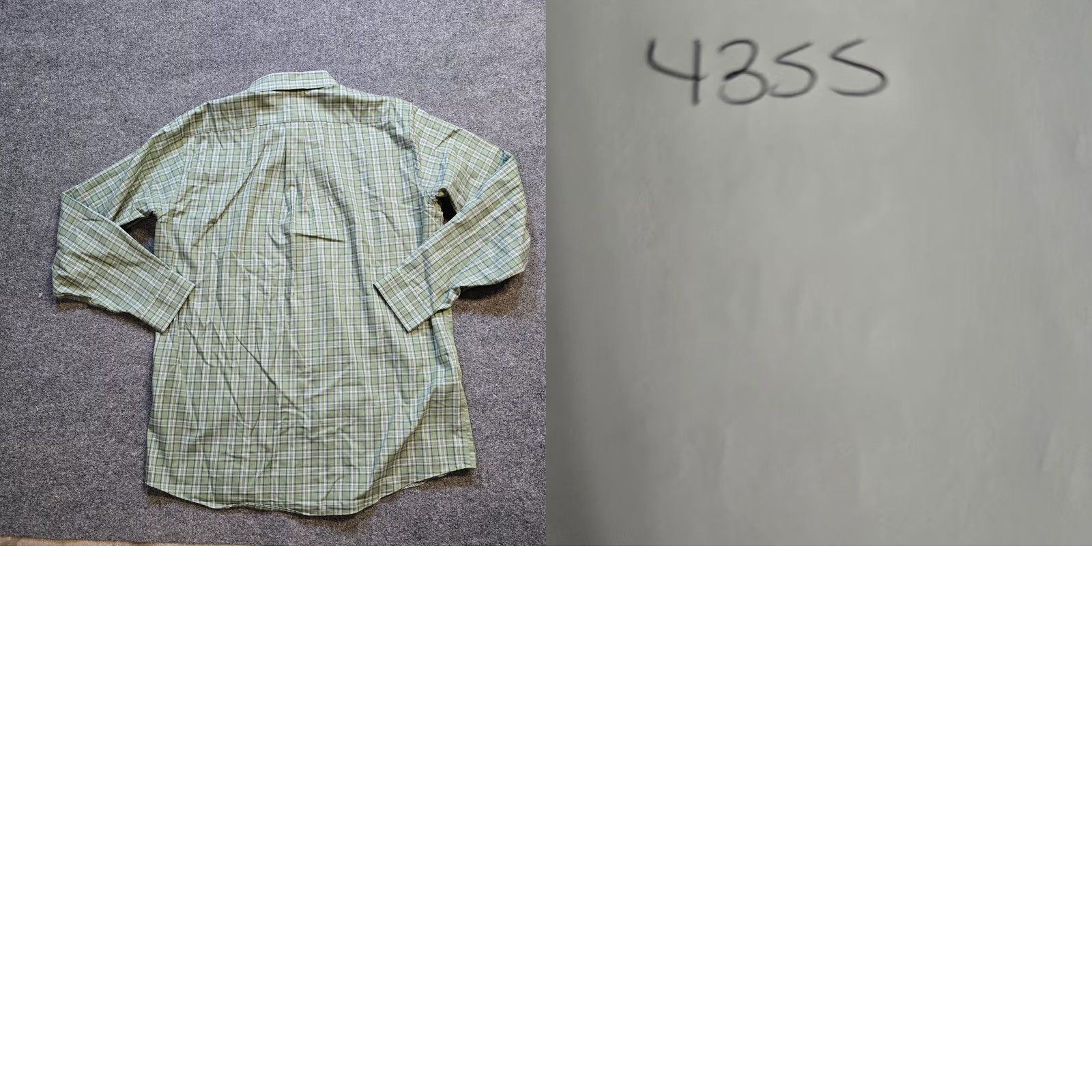 Vintage LL Bean Shirt Mens Large Tall Green Plaid Twill Button-Front Casual No Iron Shirt Mens Large Tall Green Plaid Twill Casual Button-Up Size US L / EU 52-54 / 3 - 8 Thumbnail