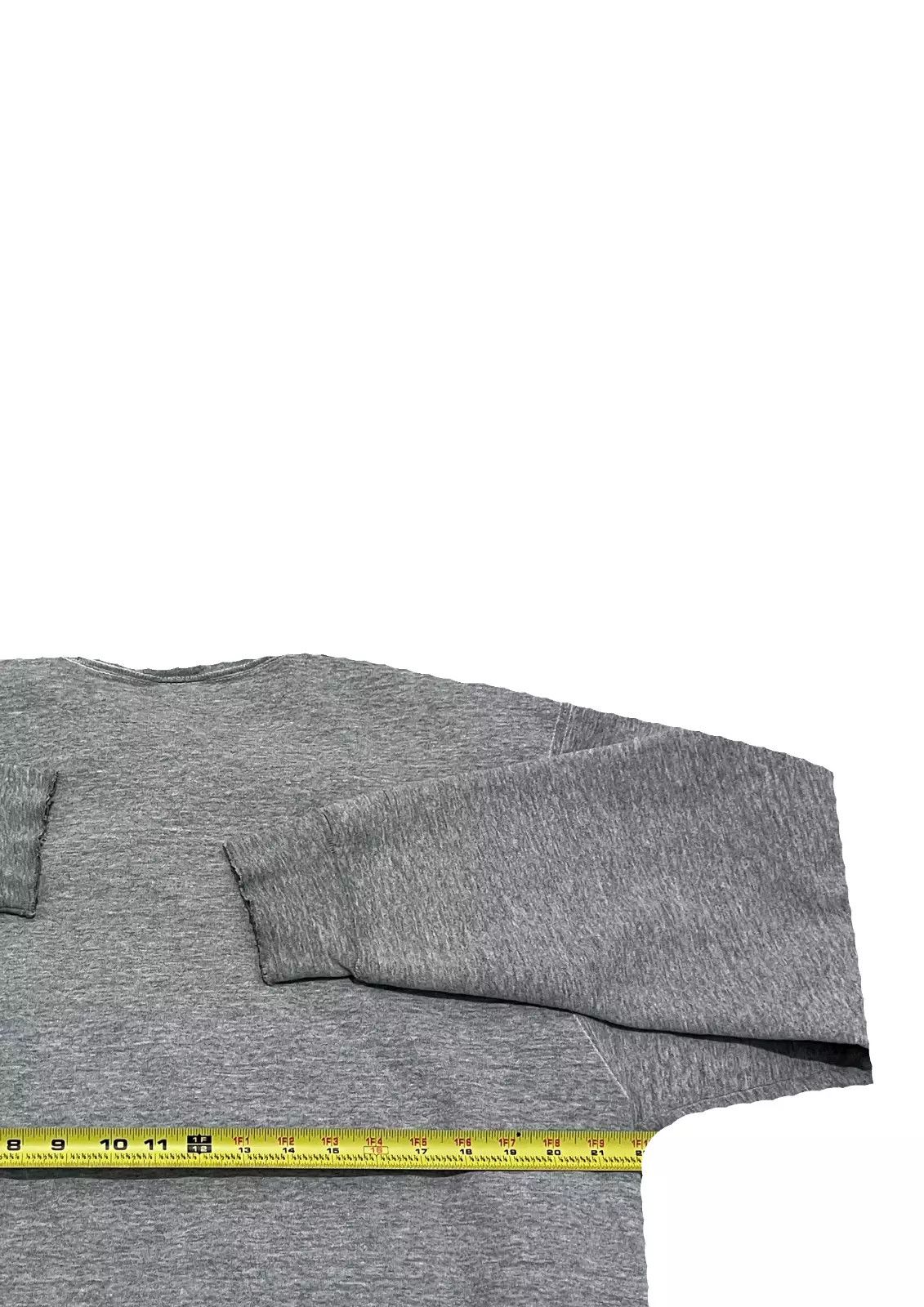 Vintage Vintage Pro Player NYC gray faded crewneck size L Size US L / EU 52-54 / 3 - 5 Thumbnail