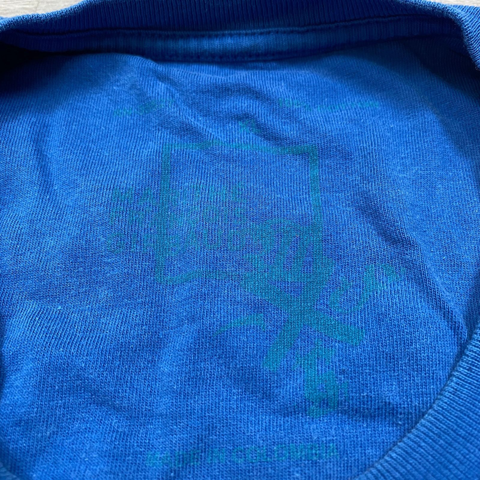 Marithe + Francois Girbaud × Vintage Marithe Francois Girbaud Y2K Atom Lunaversity T Shirt Men XL Size US XL / EU 56 / 4 - 6 Thumbnail