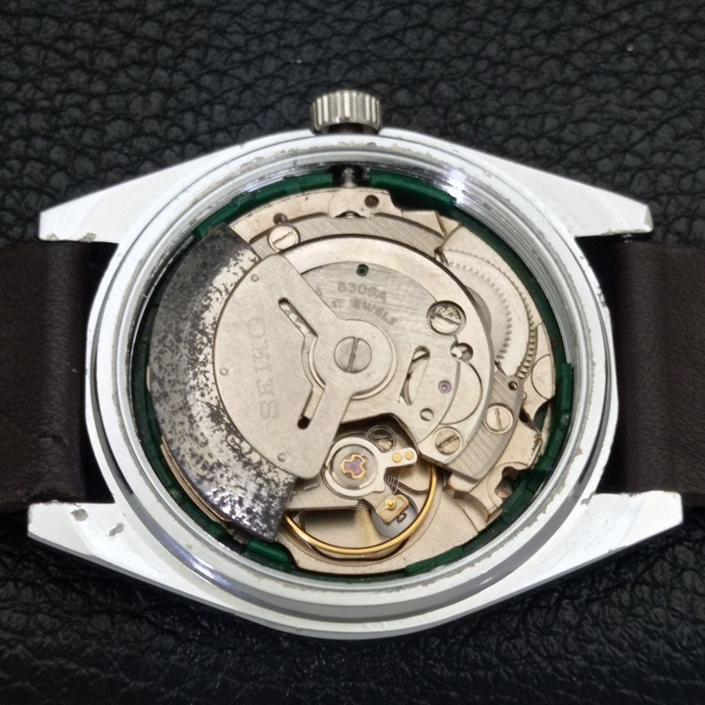 Seiko REFURBISHED VINTAGE SEIKO 5 AUTO JAPAN MENS WATCH a440729 Size 38 - 10 Thumbnail